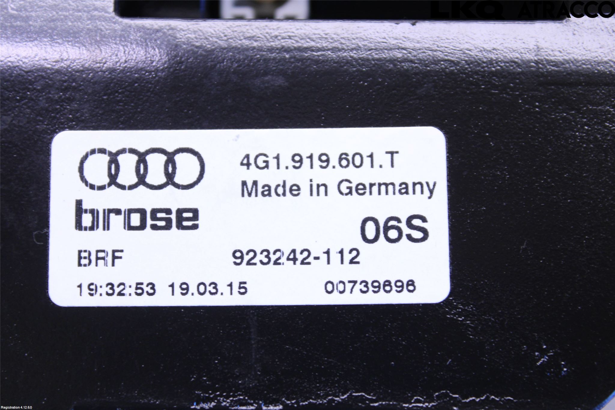 Audi A6 ALLROAD 12-18 Multifunktionsdisplay