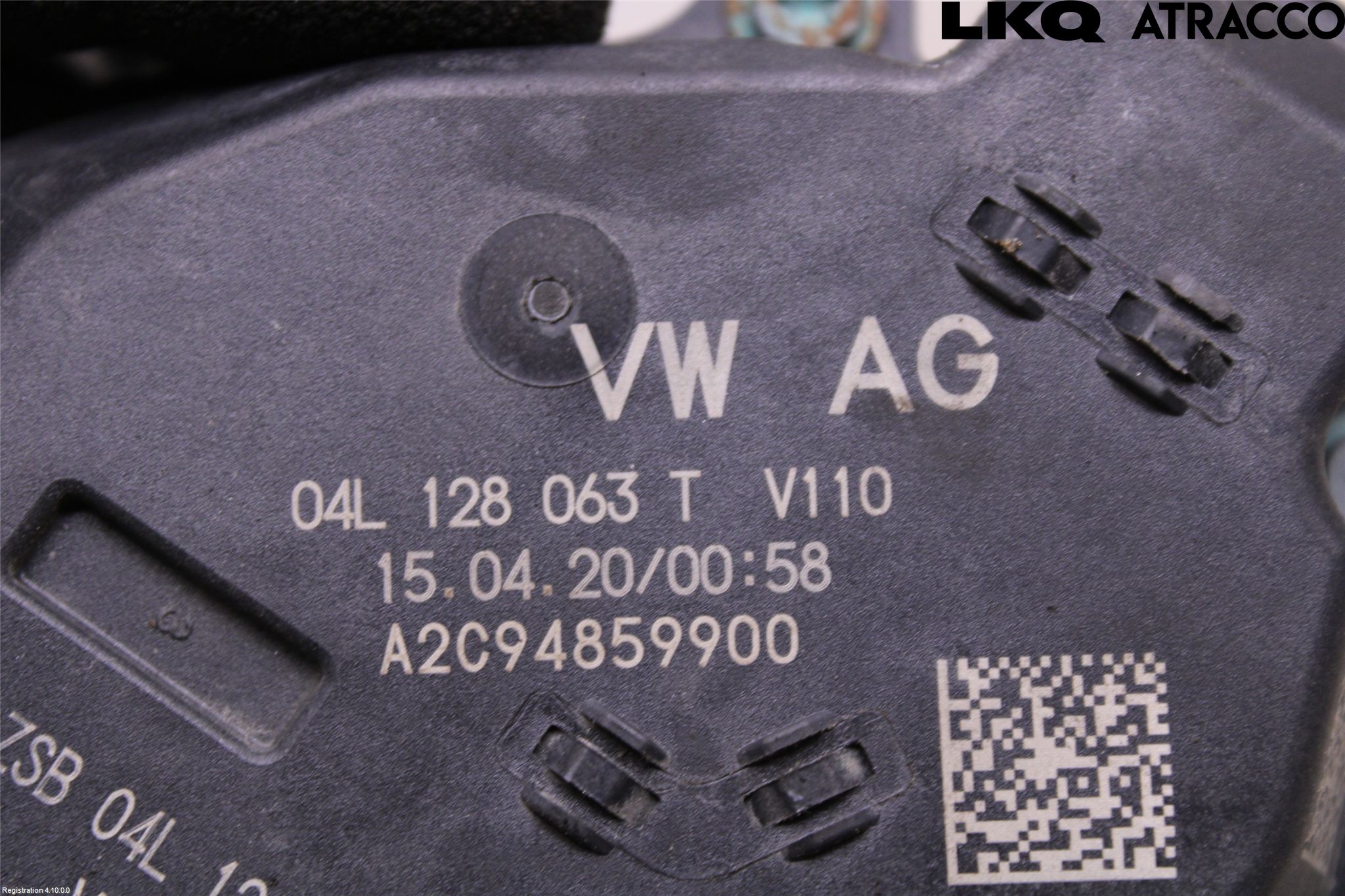 Audi A4/S4 B9 20- Injspjällhus