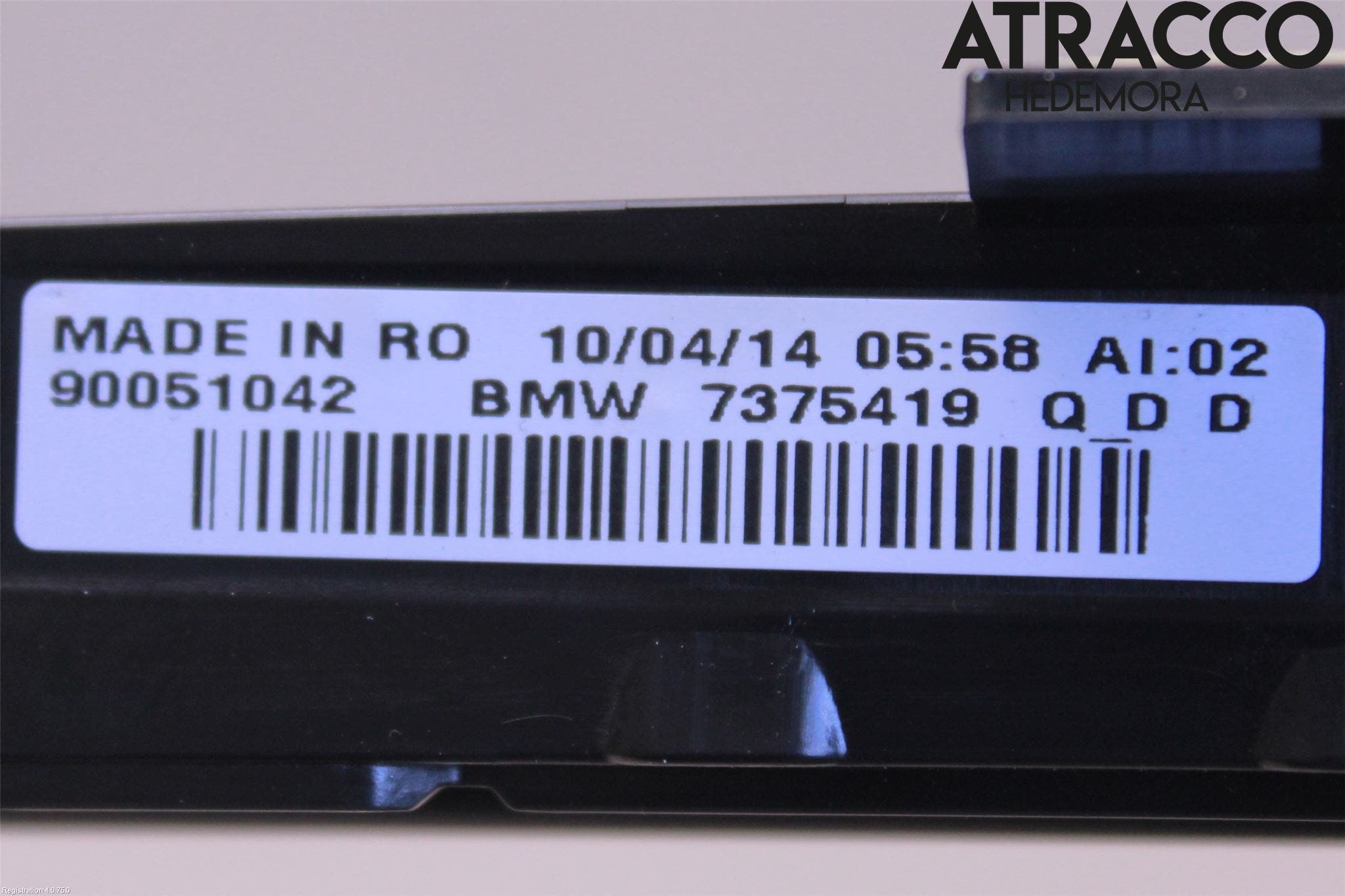 BMW 4 F32/F33/F82/F83 13-20 Bromsljus Bakruta