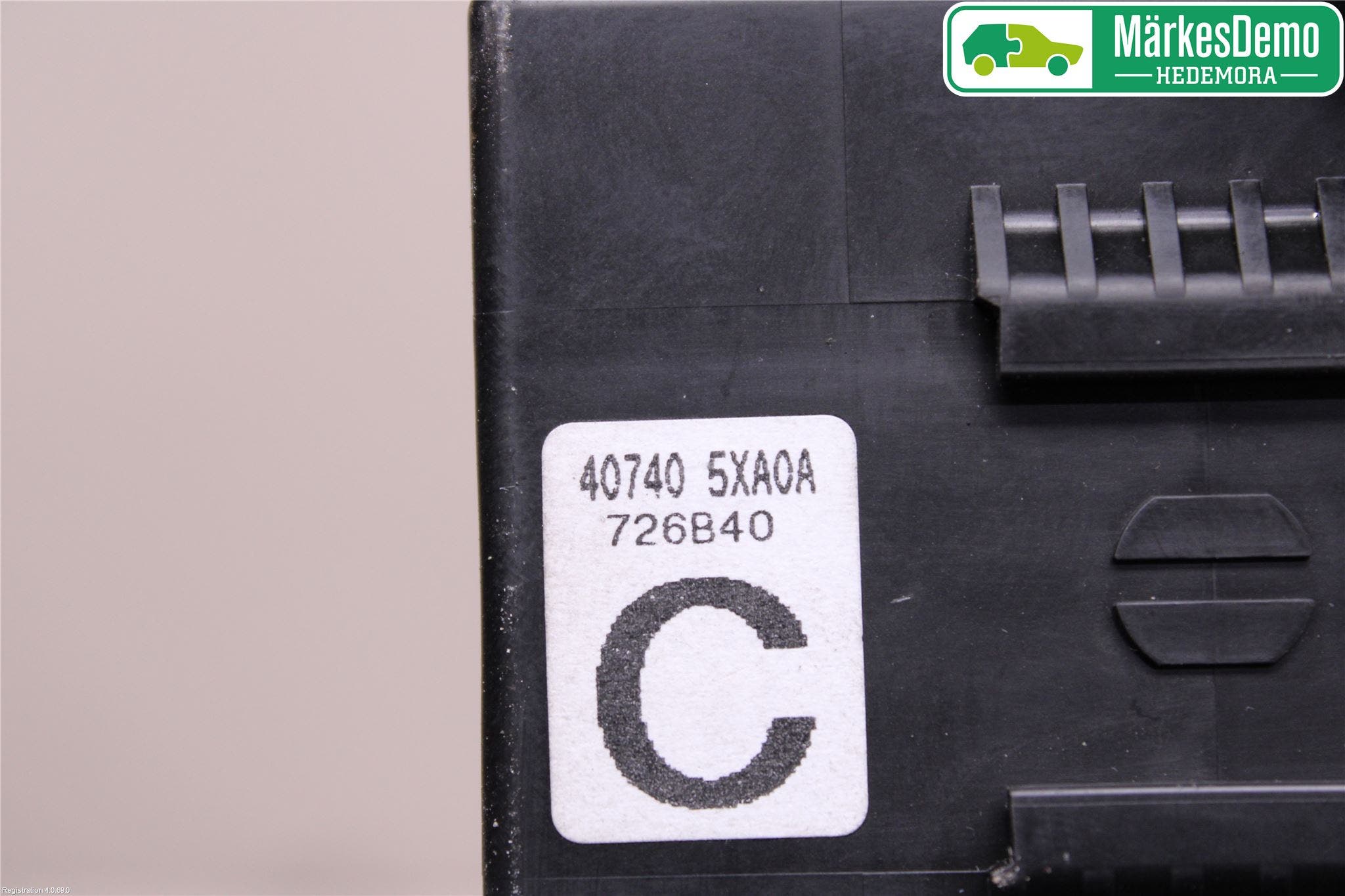 Mercedes-Benz MB X-KLASS (BR 470) 18-20 Strömställare Däcktryckskontroll