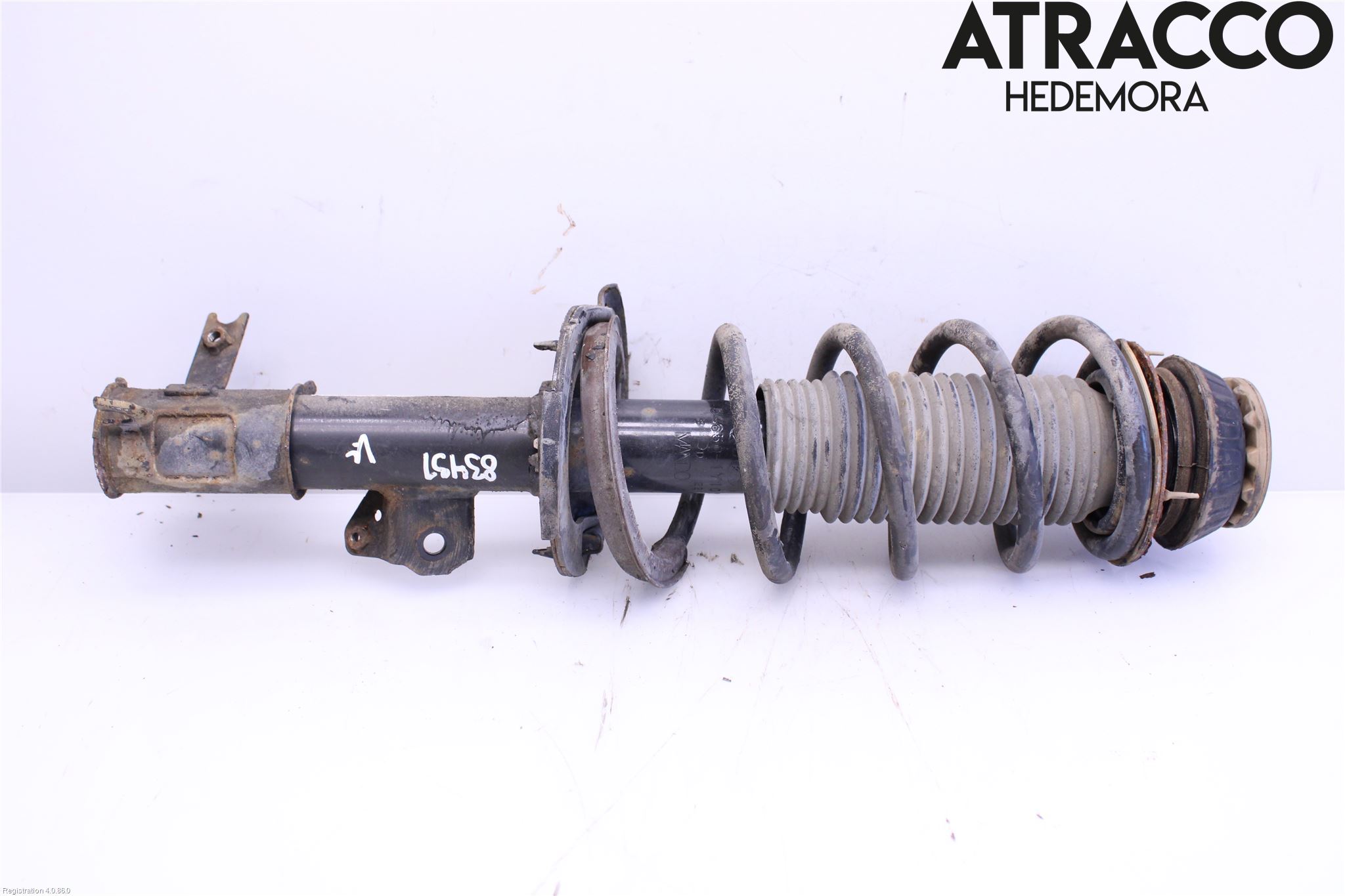 Kia PICANTO 12-17 Fjäderben Fram Vänster