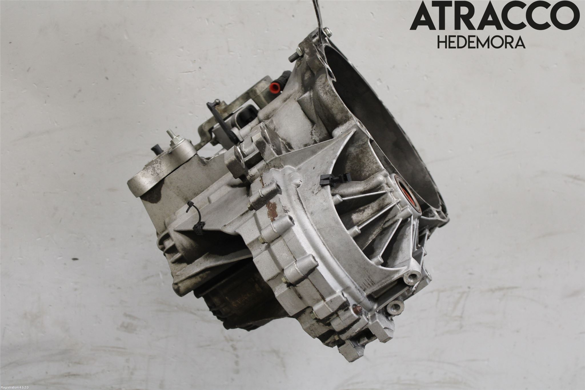 Volvo S80 07-13 Växellåda Man 6 Vxl