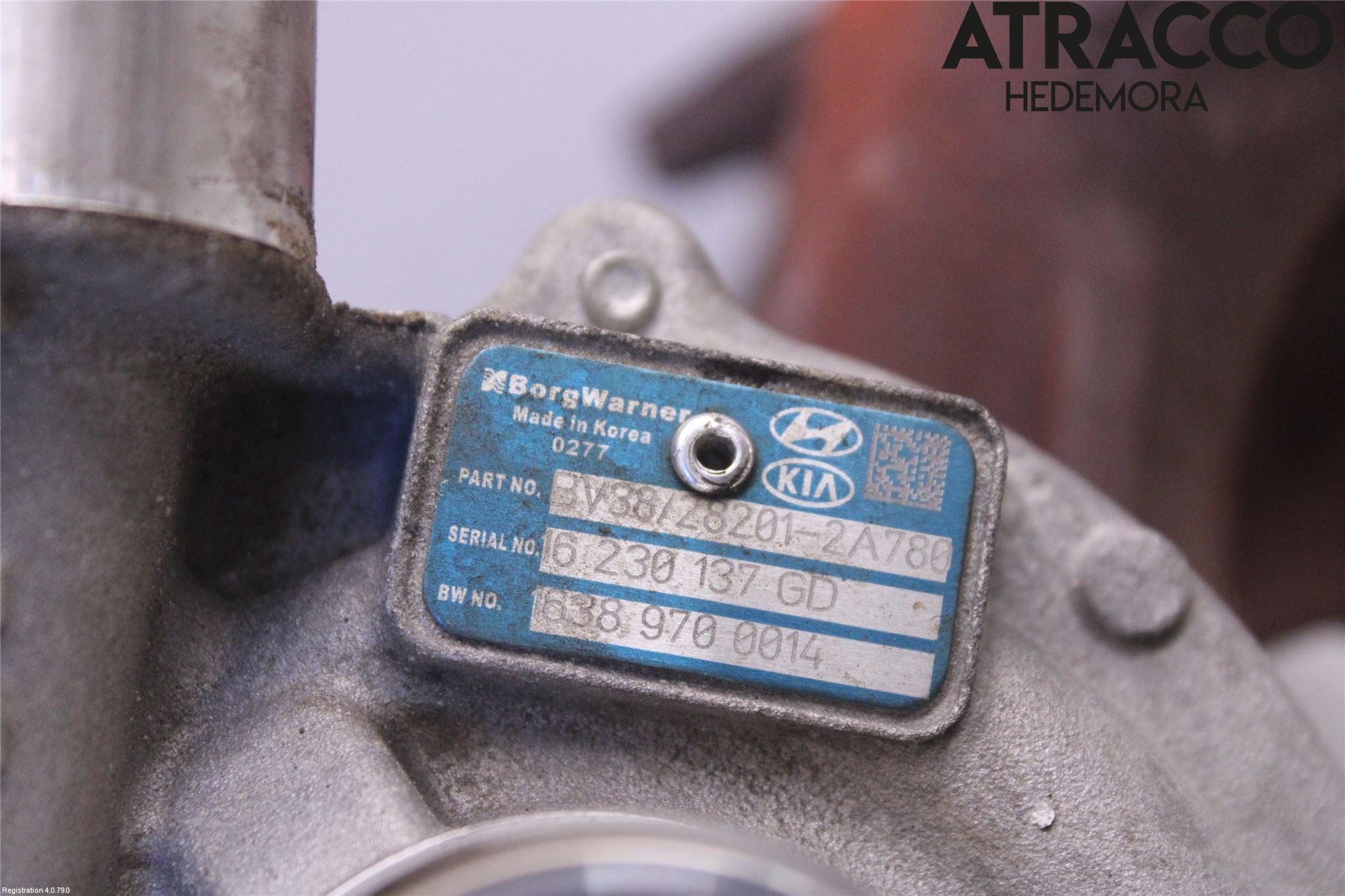 Kia CEED 12-18 Turboaggregat