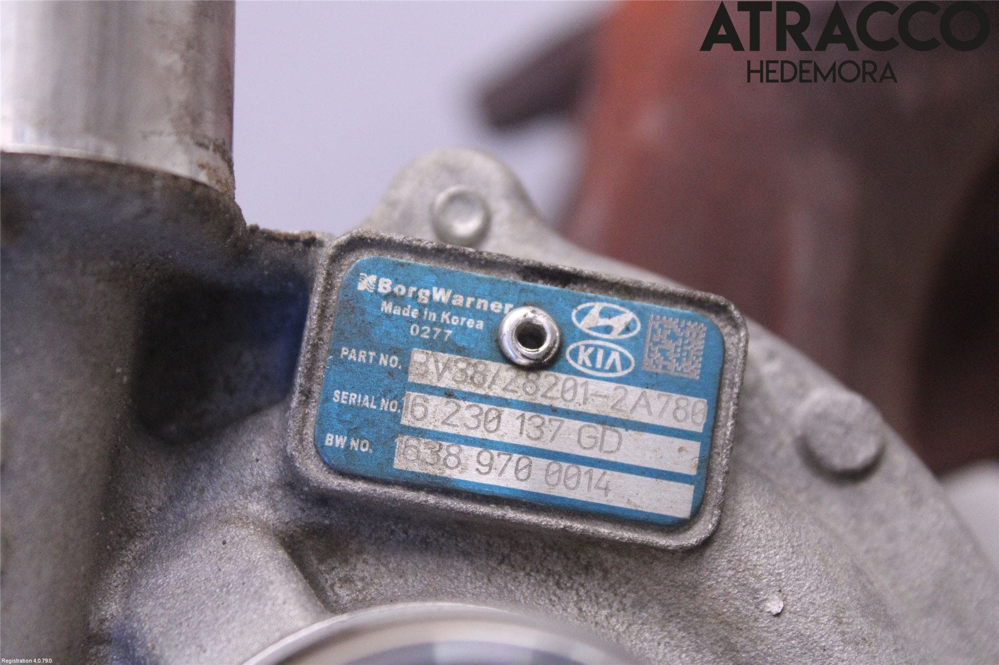 Kia CEED 12-18 Turboaggregat