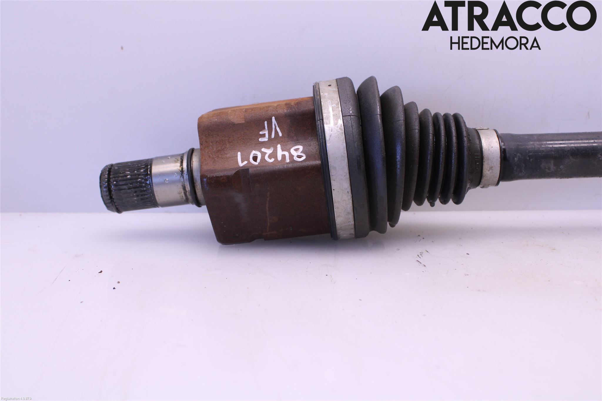 Audi Q3 8U 12-18 Drivaxel Fram Vänster