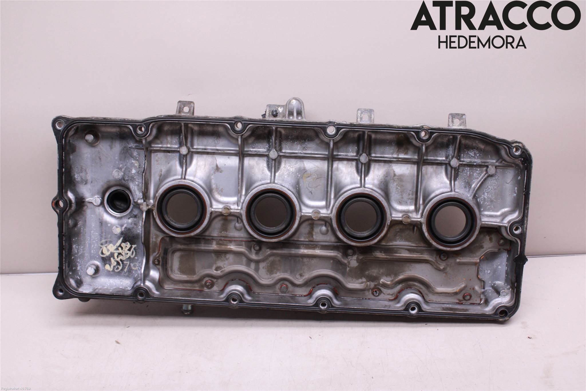 Isuzu D-MAX Ventilkåpa