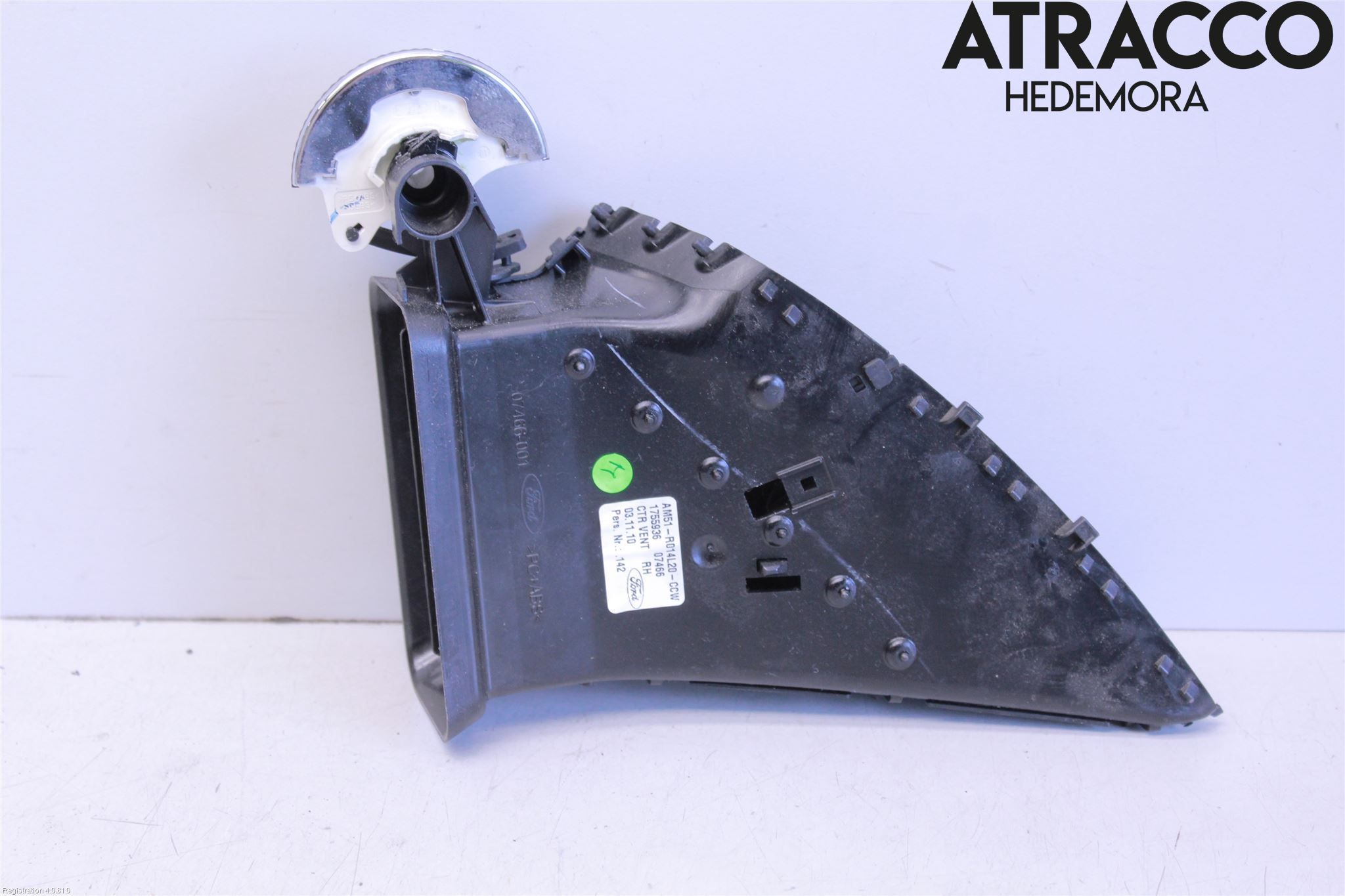 Ford GRAND C-MAX  11-14 Defrosterkanal-Munstycke