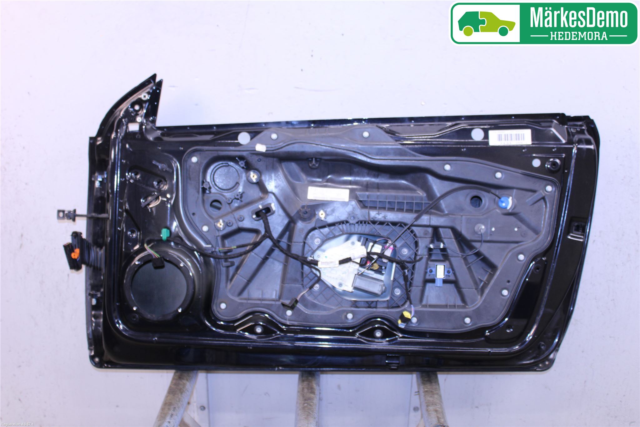 Volkswagen VW SCIROCCO 09-17 Dörr 2D Höger