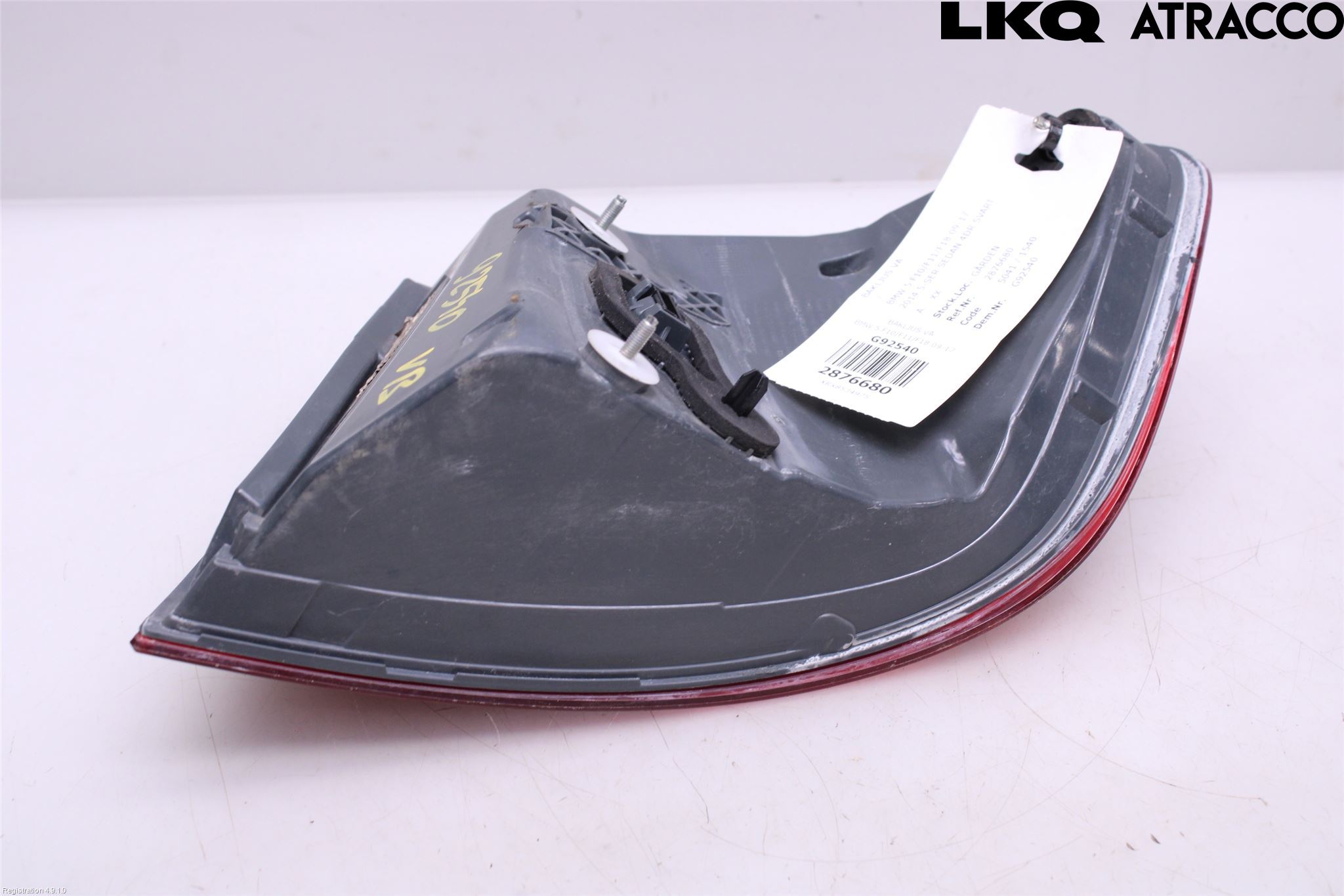 BMW 5 F10/F11/F18 09-17 Bakljus Vänster