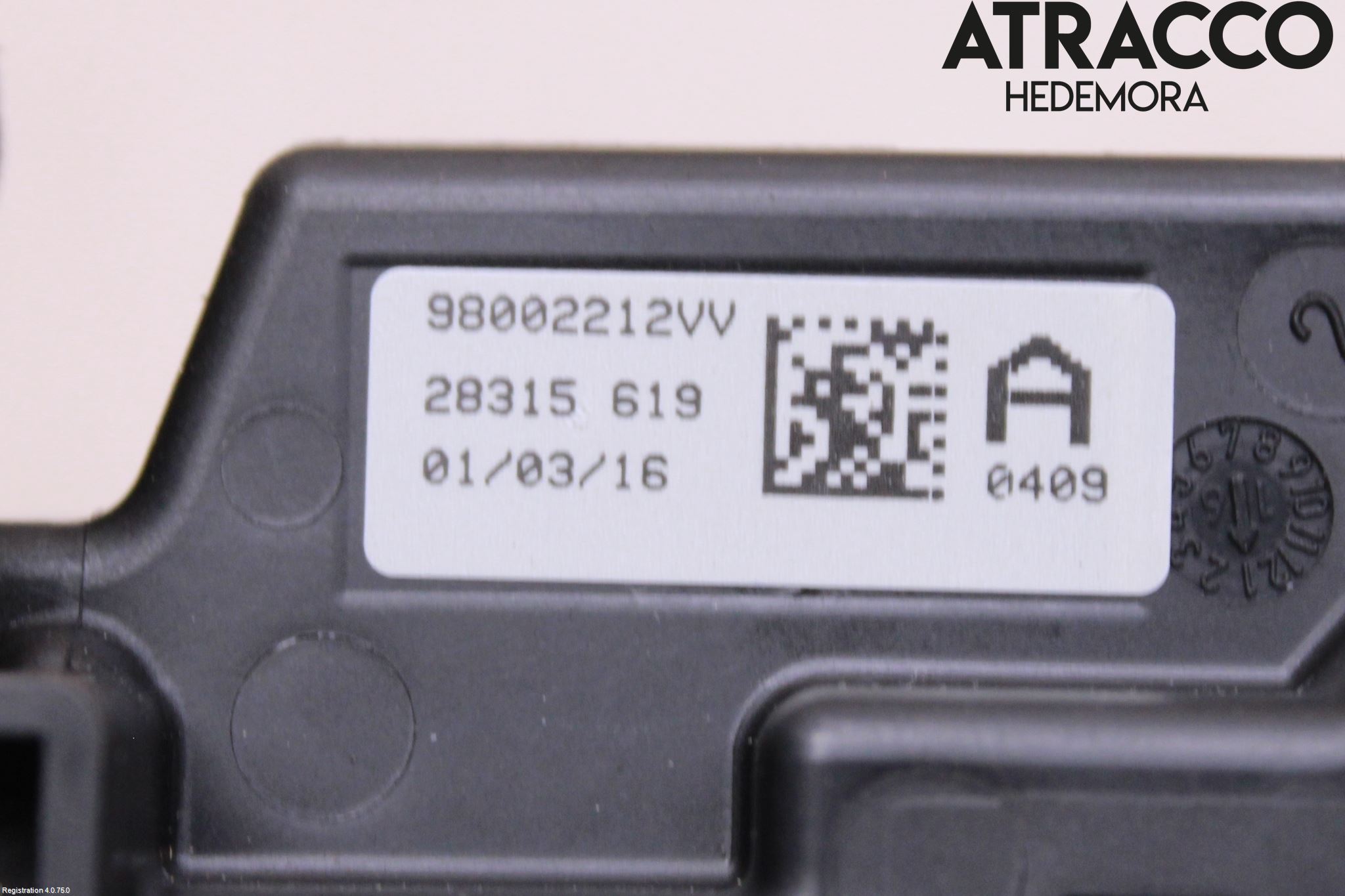 Citroen C4 GRAND PICASSO 14-18 Växelspak