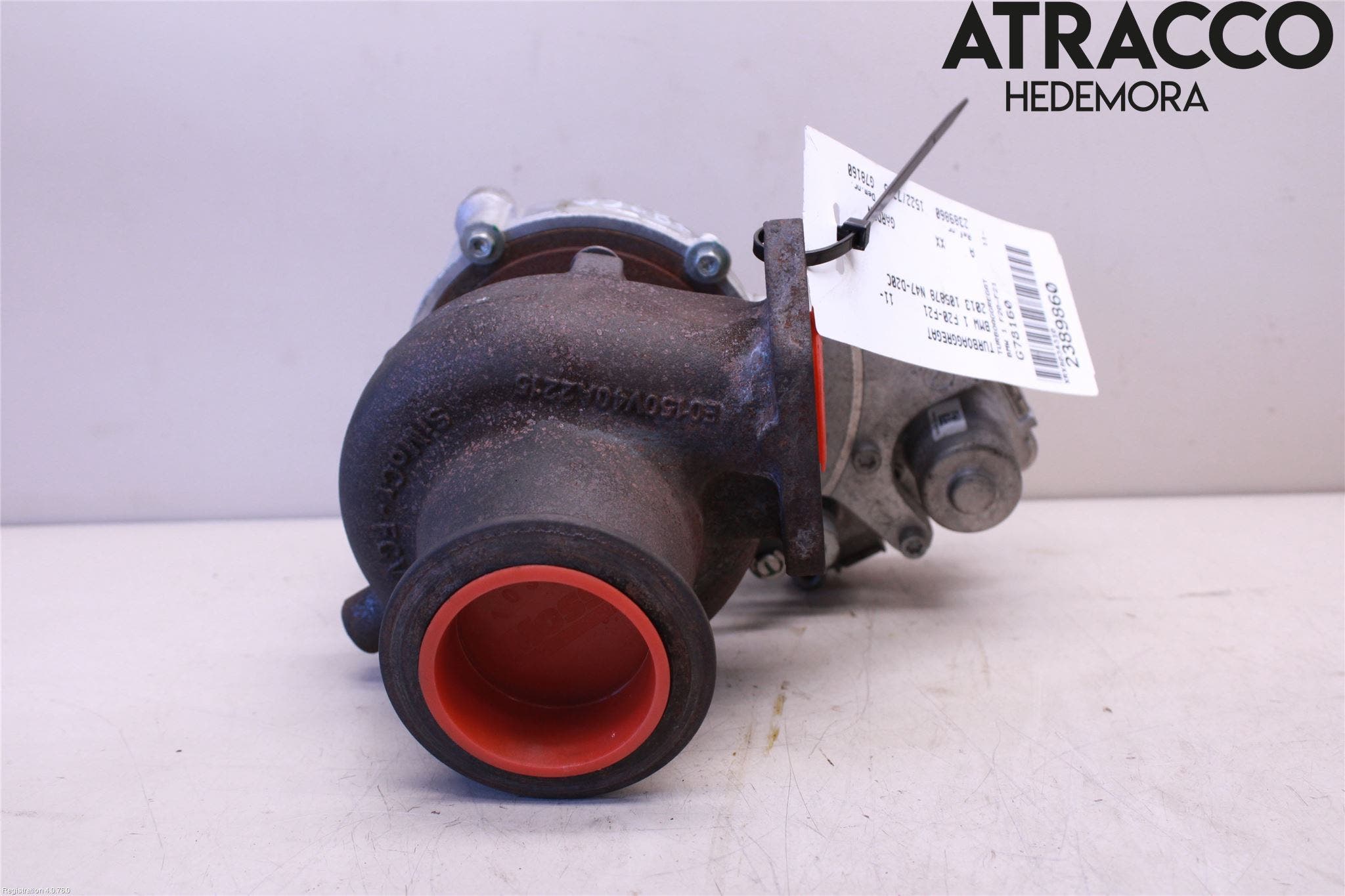 BMW 1 F20/F21 11-19 Turboaggregat