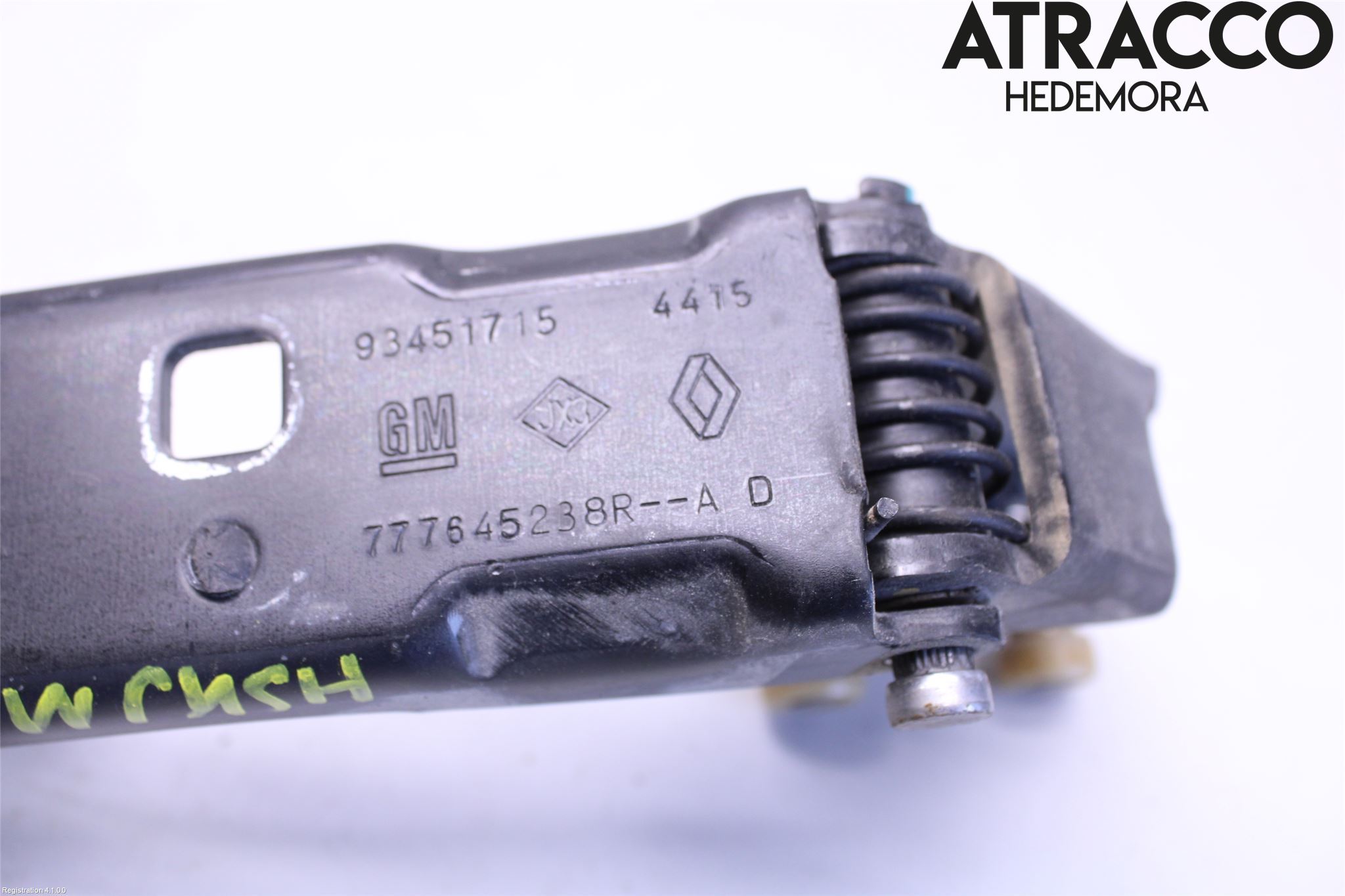 Renault TRAFIC/E-TECH 15- Skjutdörr Gångjärn-Rullar