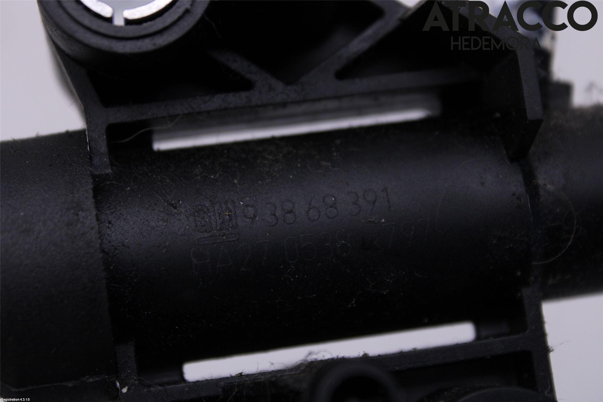 Opel VIVARO 15-19 Kopplingscylinder Huvud