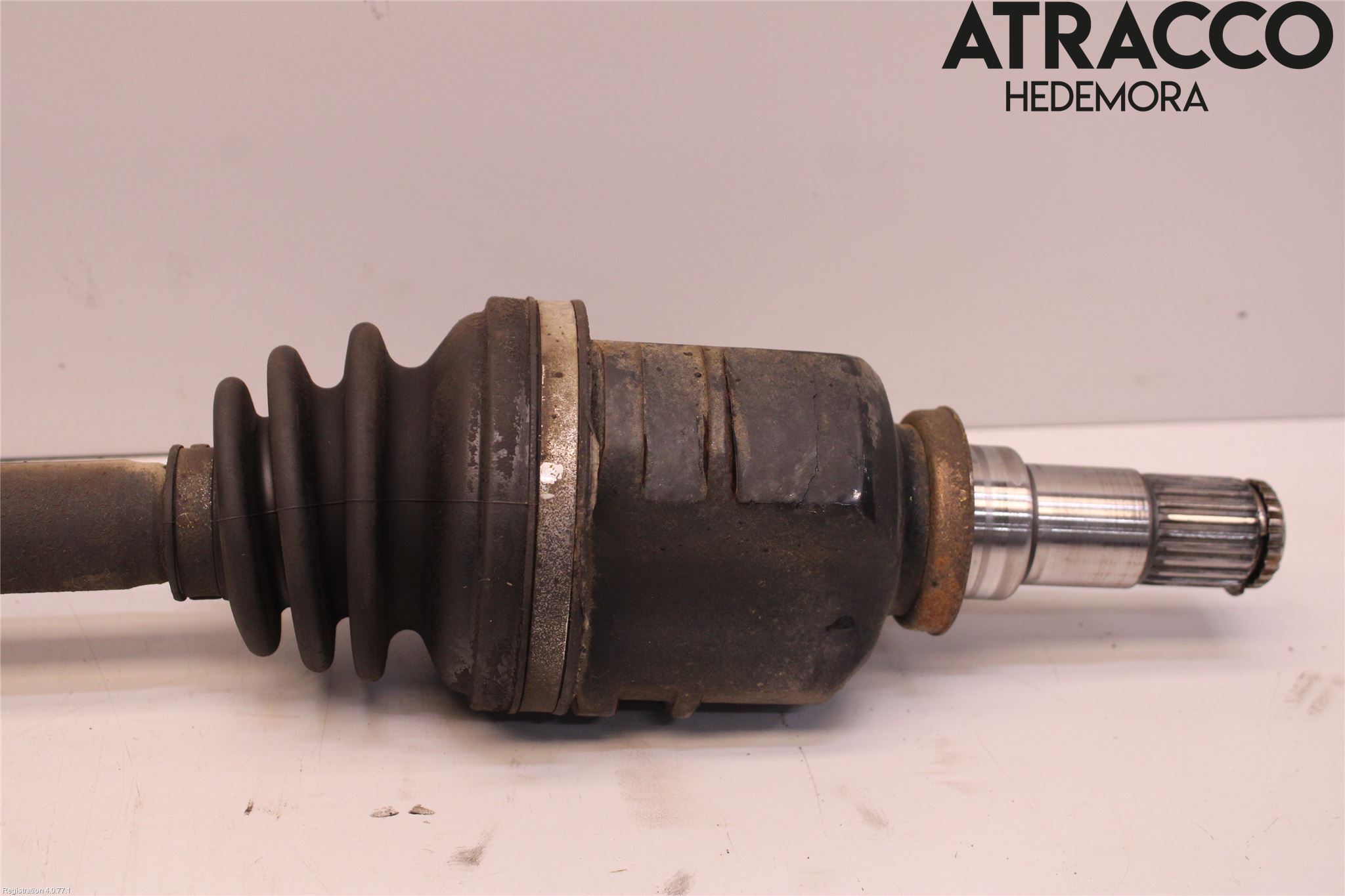 Toyota COROLLA 02-07 Drivaxel Fram Höger