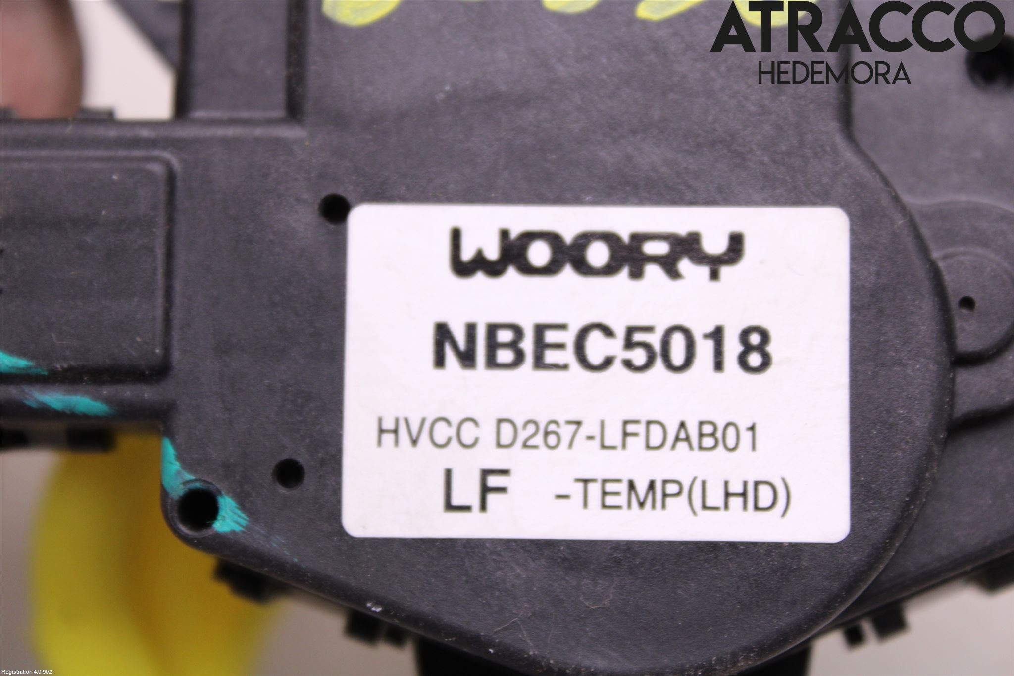 Kia OPTIMA 16-20 Ac Reglermotor