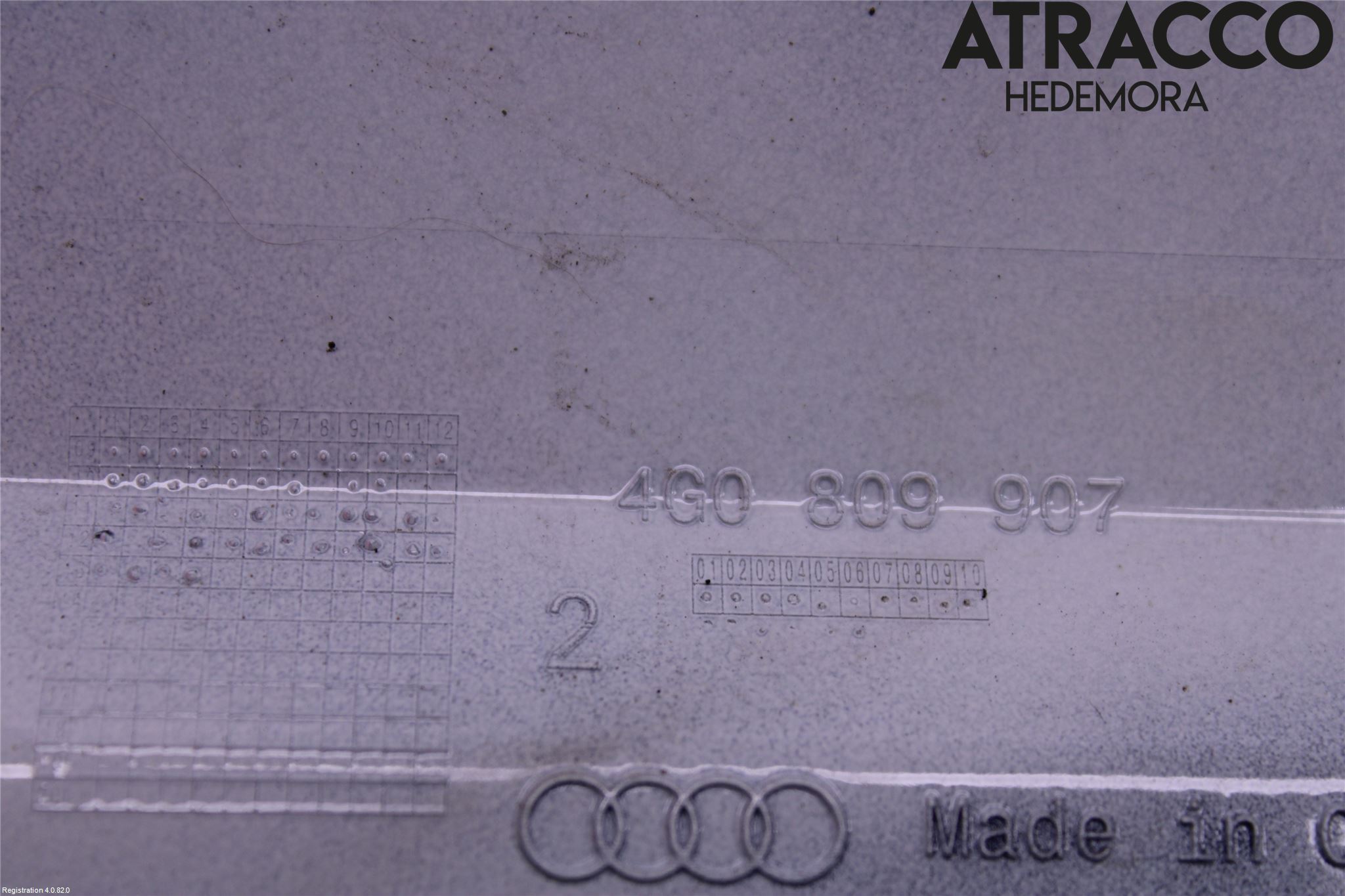 Audi A6/S6 4G 11-18 Tanklucka