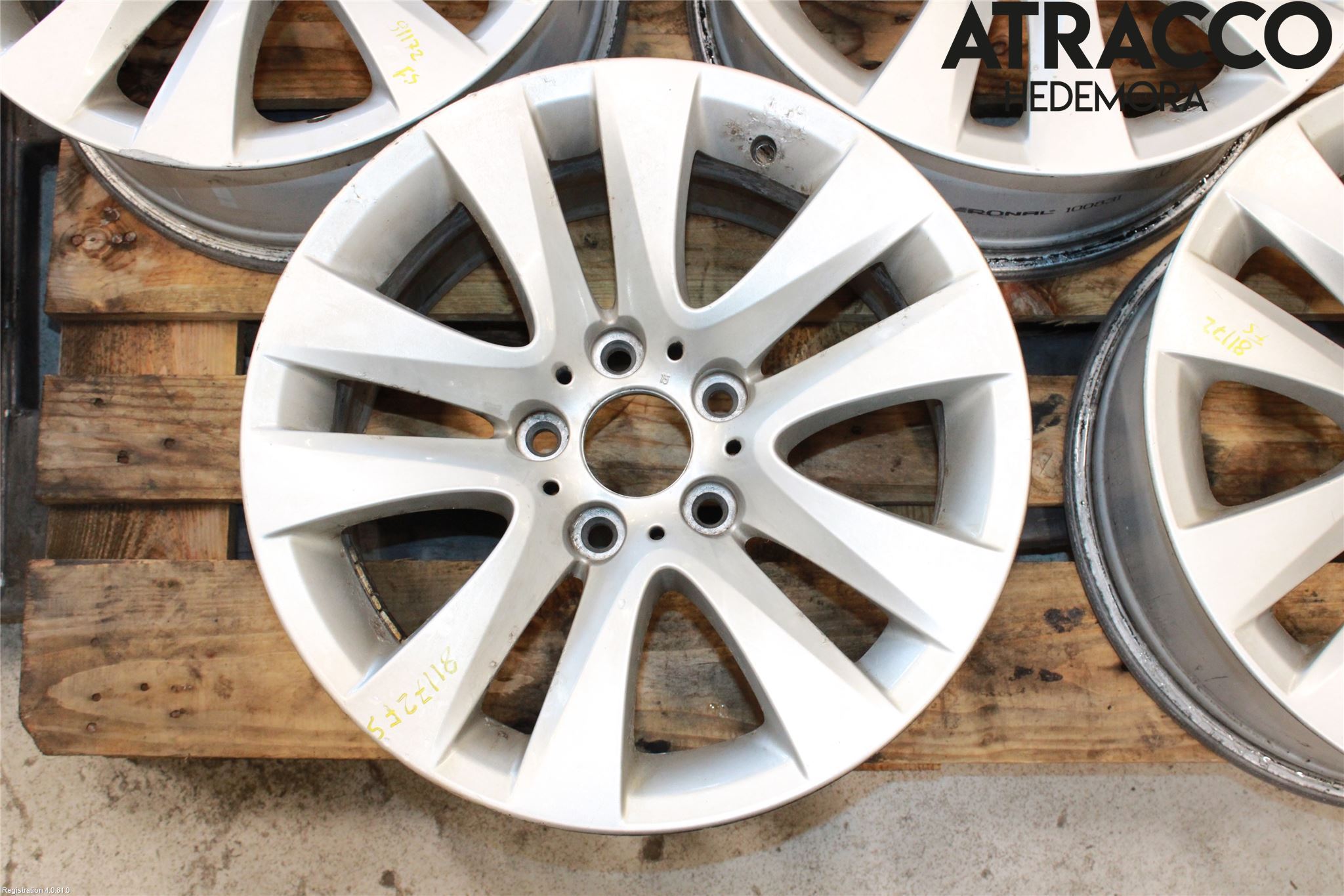 BMW 3 E90/91 SED/TOU 05-12 Fälgsats Aluminium