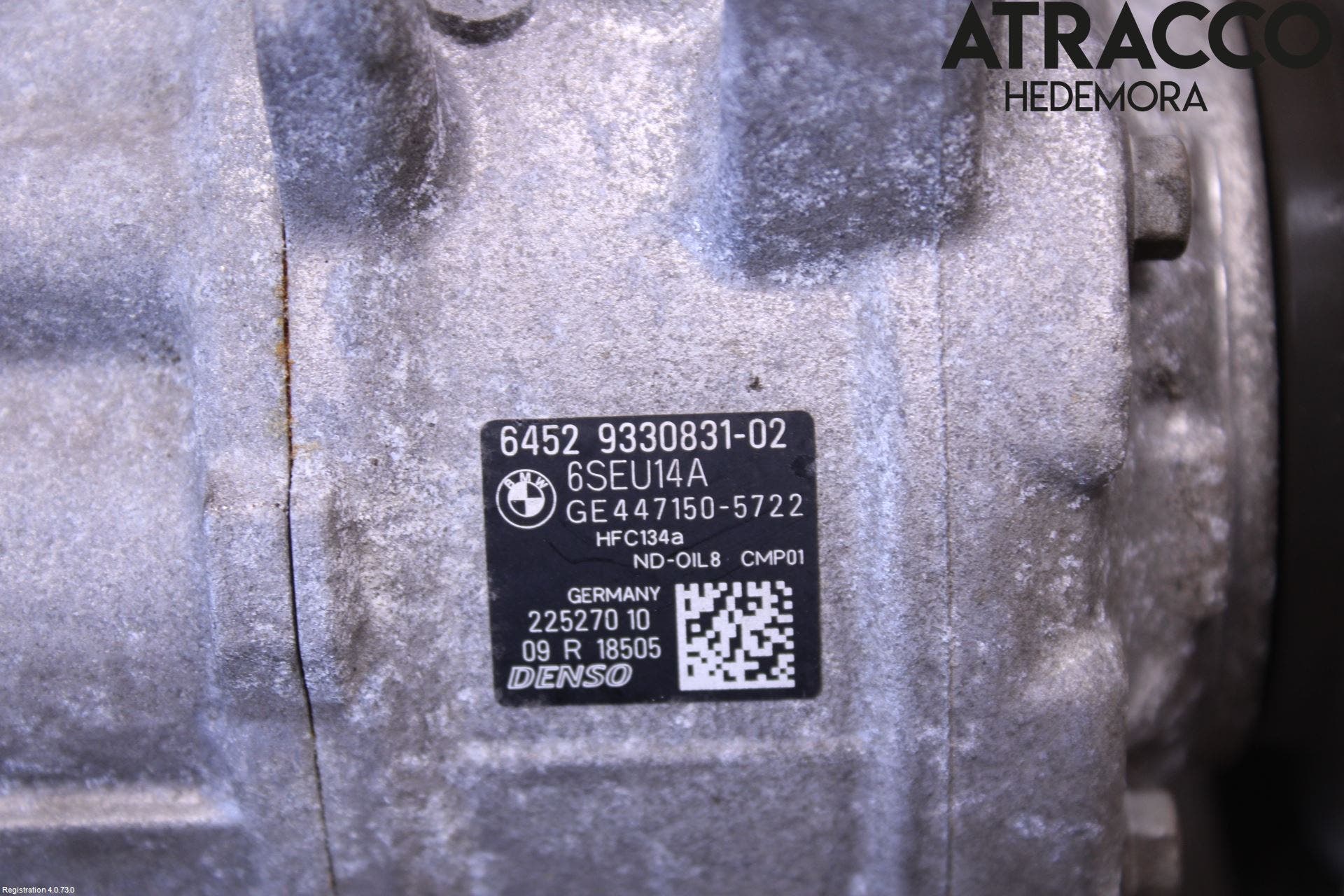 BMW 3 F30/F31/F80 12-19 Ac Kompressor