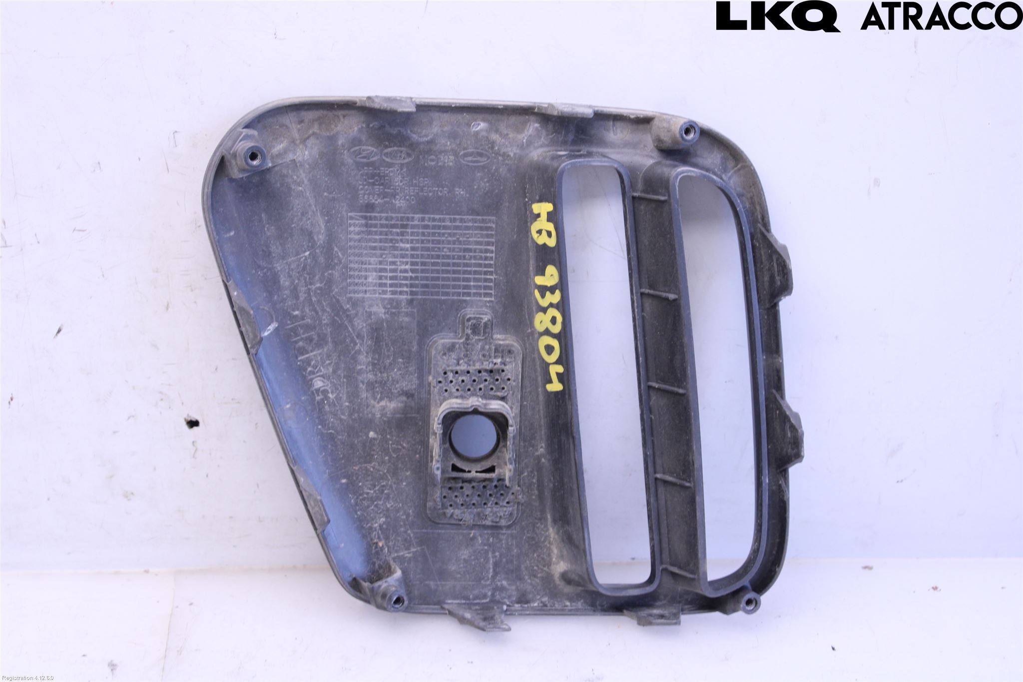 Kia CEED 12-18 Stötfångardel Bak Hö