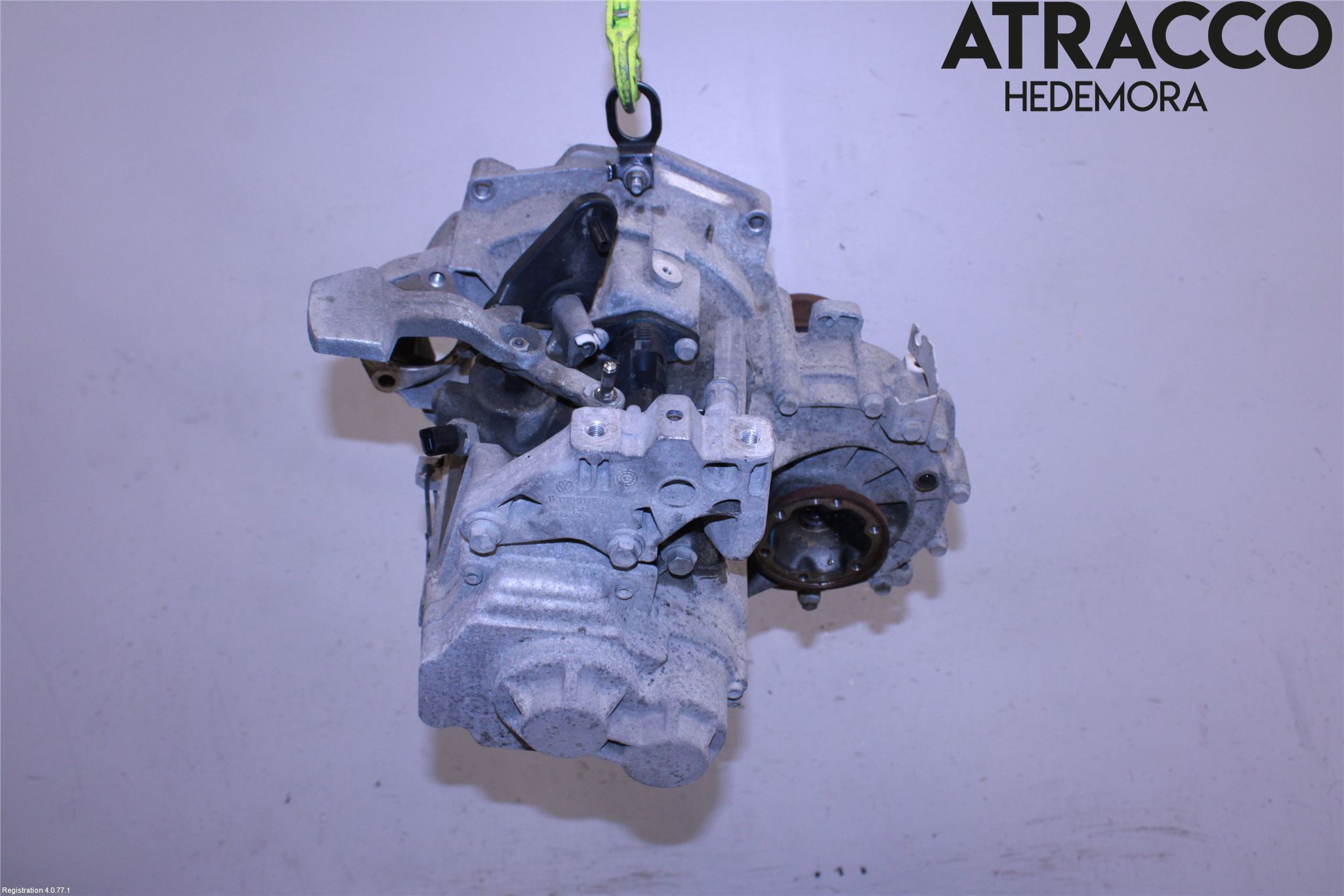 Volkswagen VW PASSAT 11-14 Växellåda Man 6 Vxl