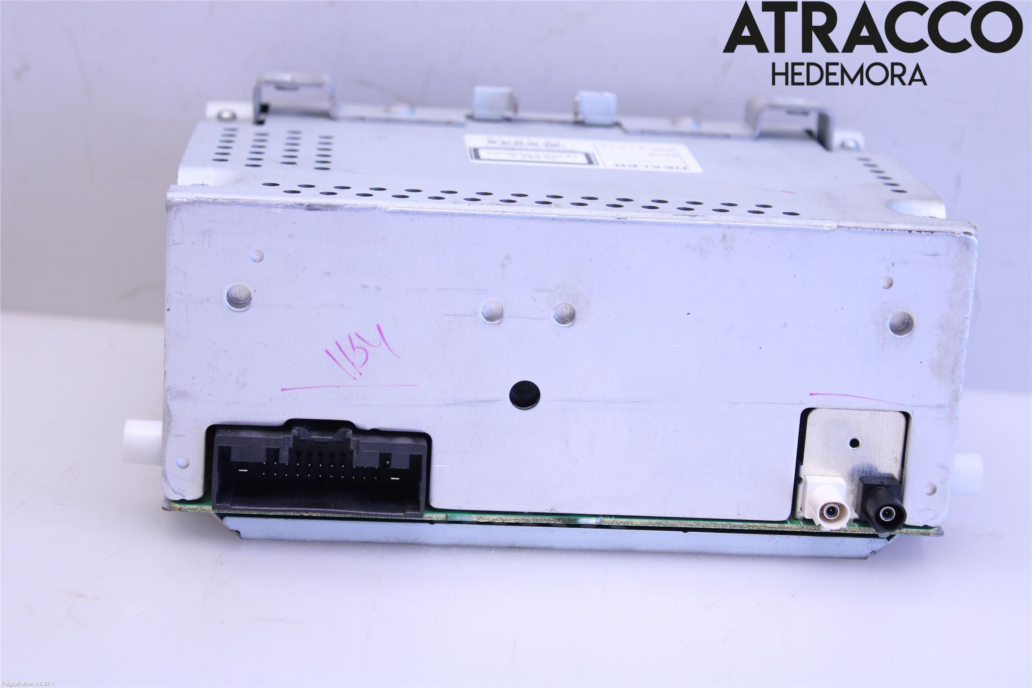 Ford GRAND C-MAX  11-14 Cd Radio - Multimediapanel