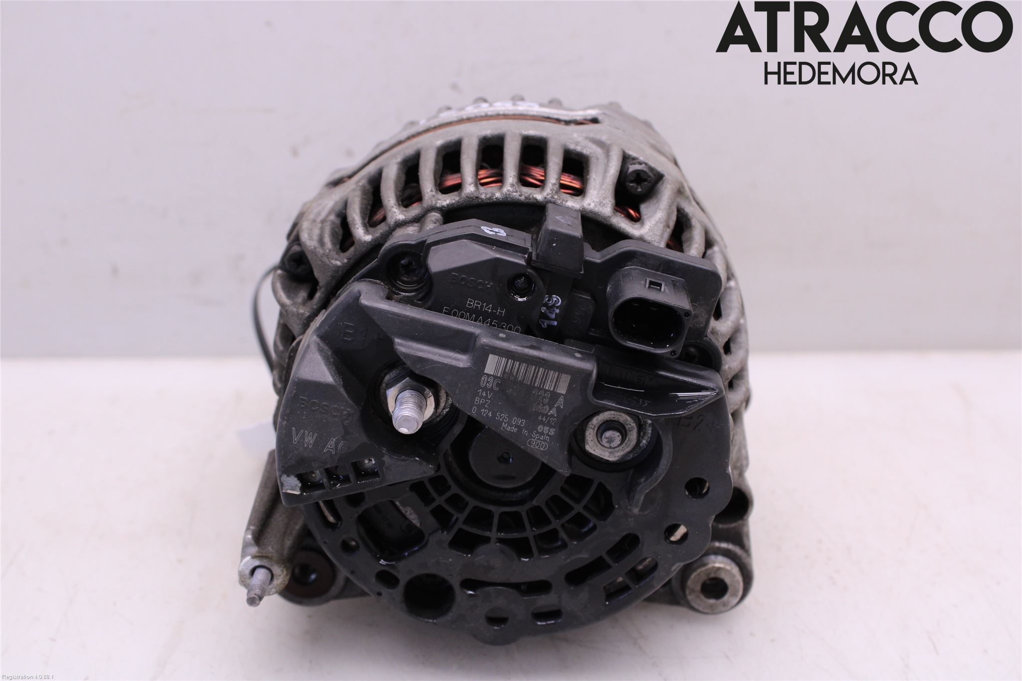 Volkswagen VW EOS  11- Generator