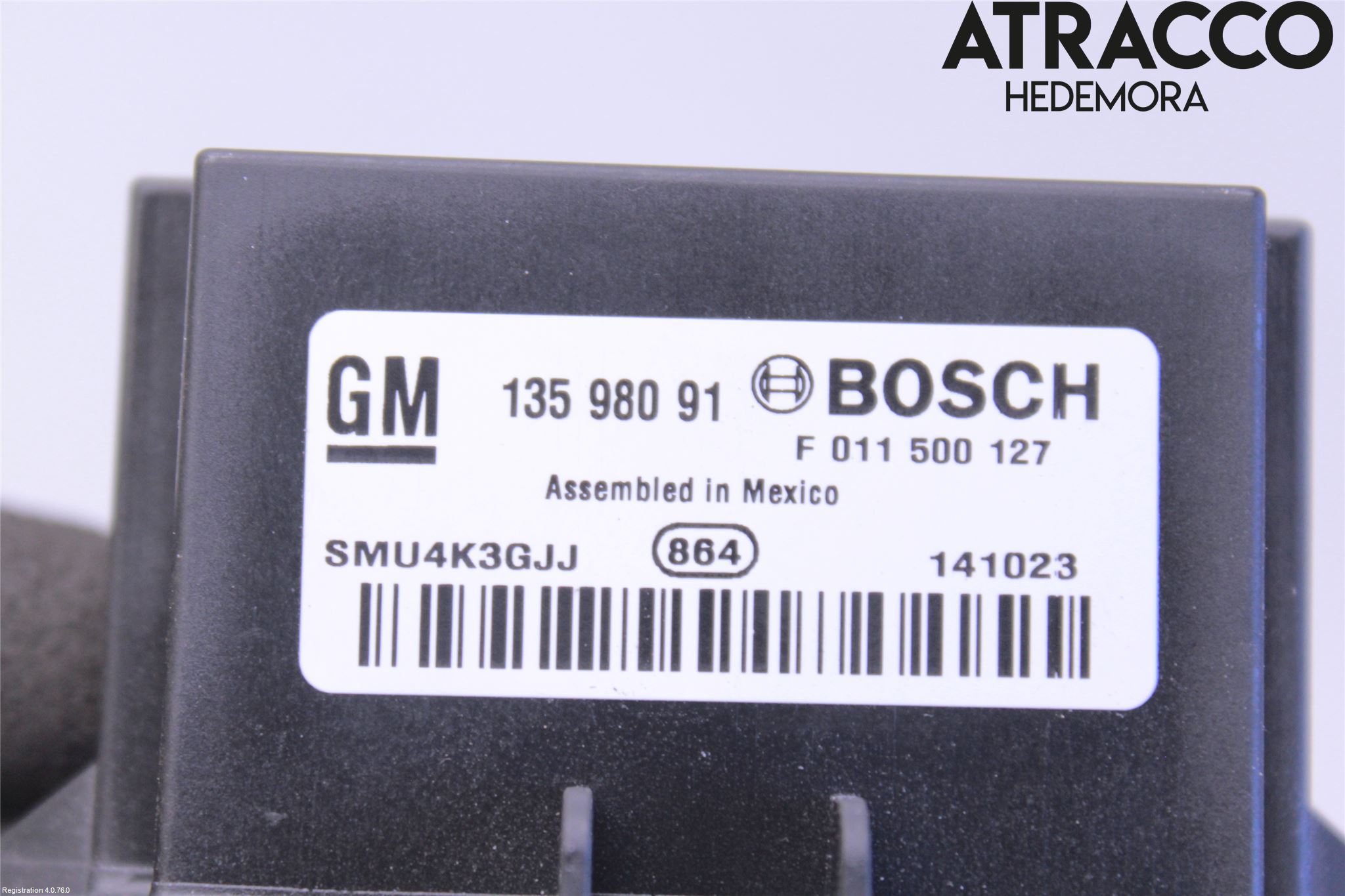 Opel ASTRA J 10-15 Värmefläktsmotstånd