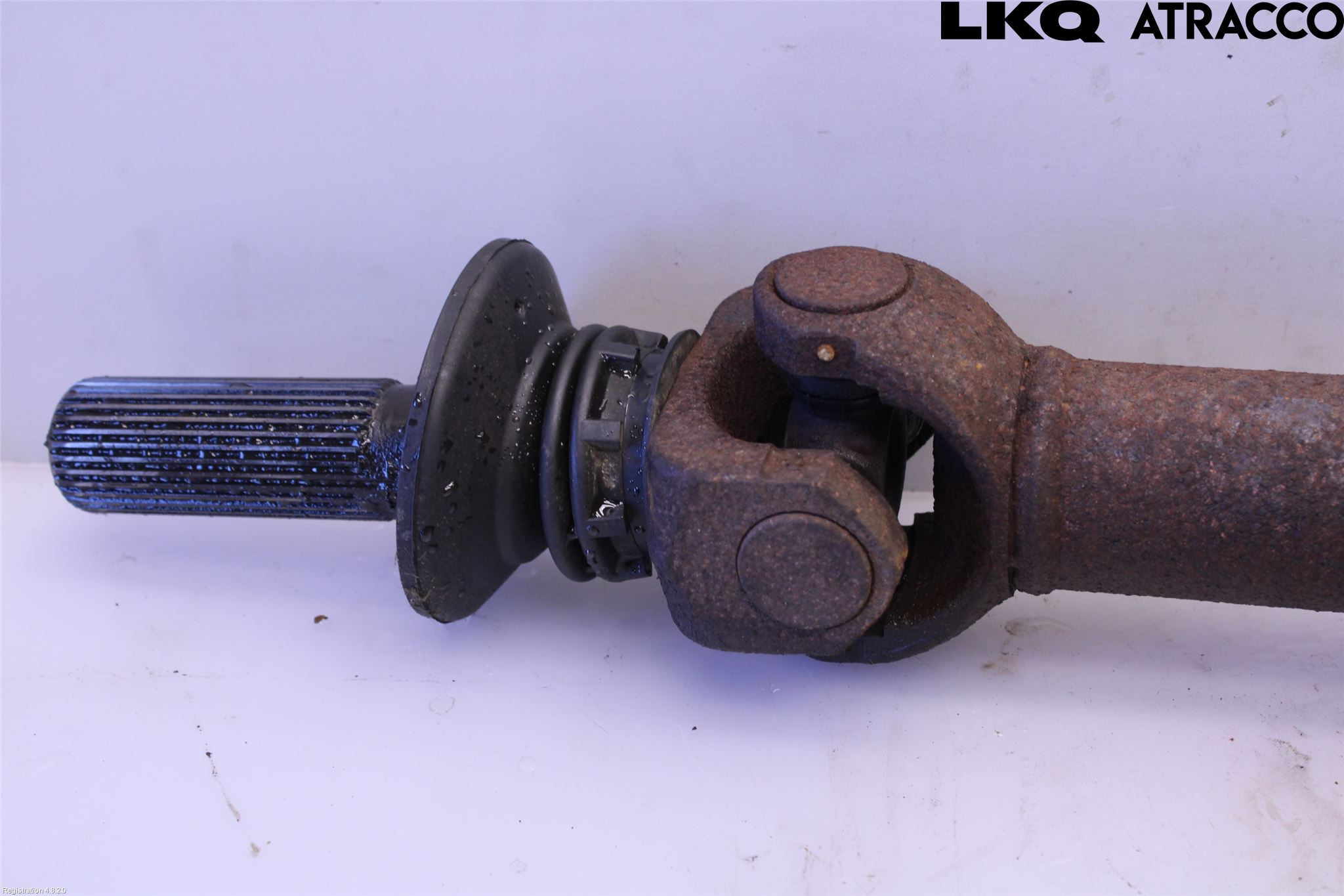 Hummer H2 Mellanaxel Främre 4Wd