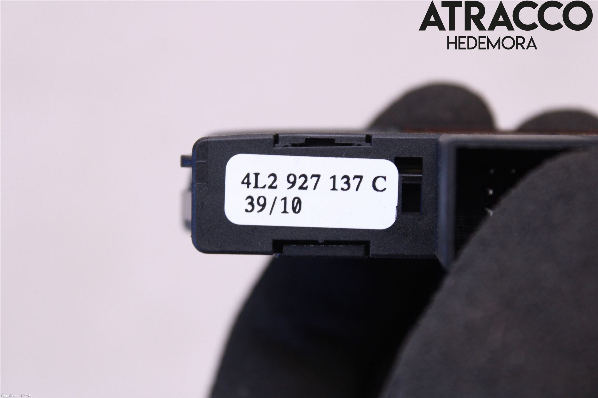 Audi Q7/SQ7 Strömställare Varnings