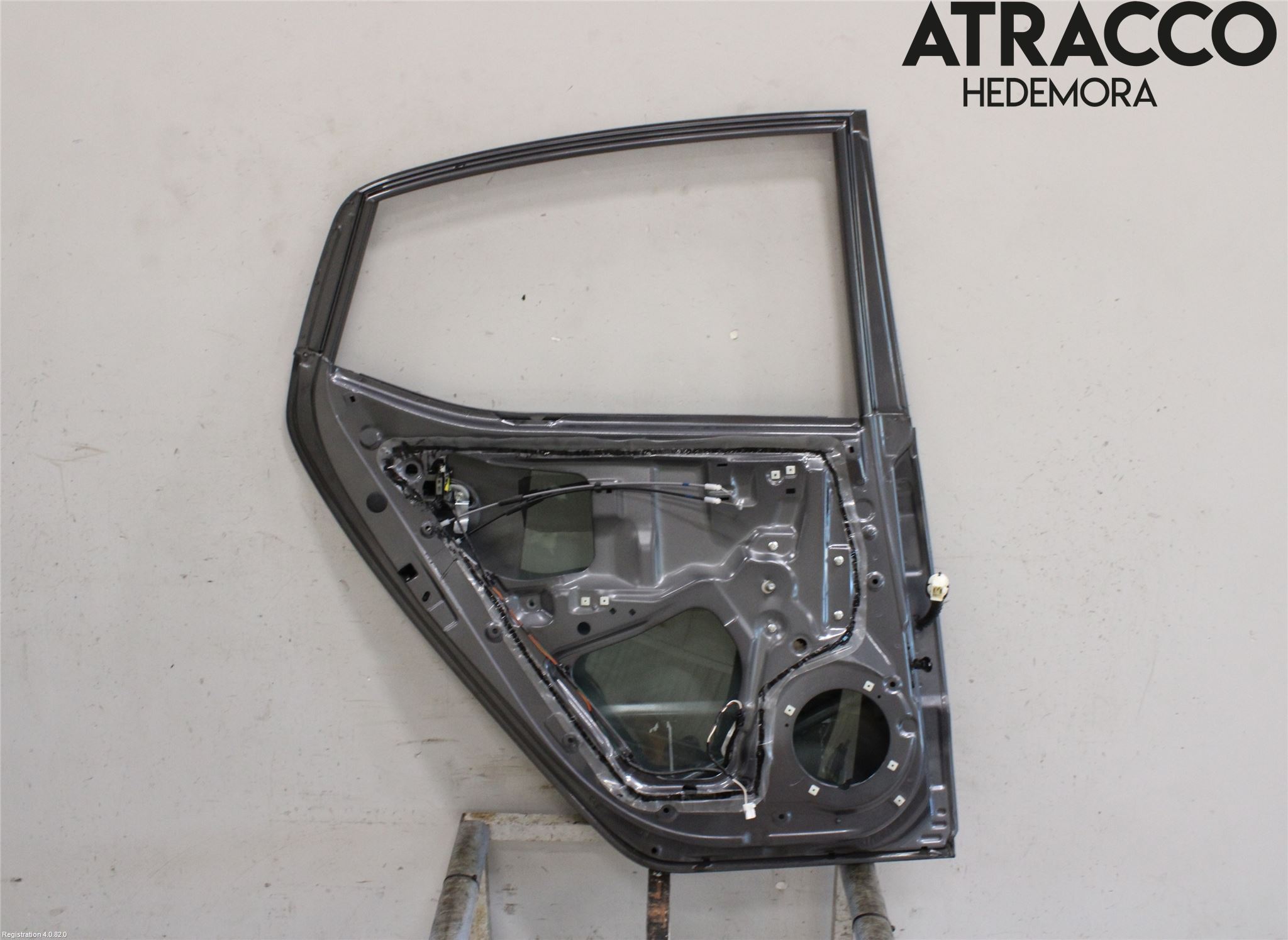 Hyundai i10 PA 08-13 Dörr Bak Vänster