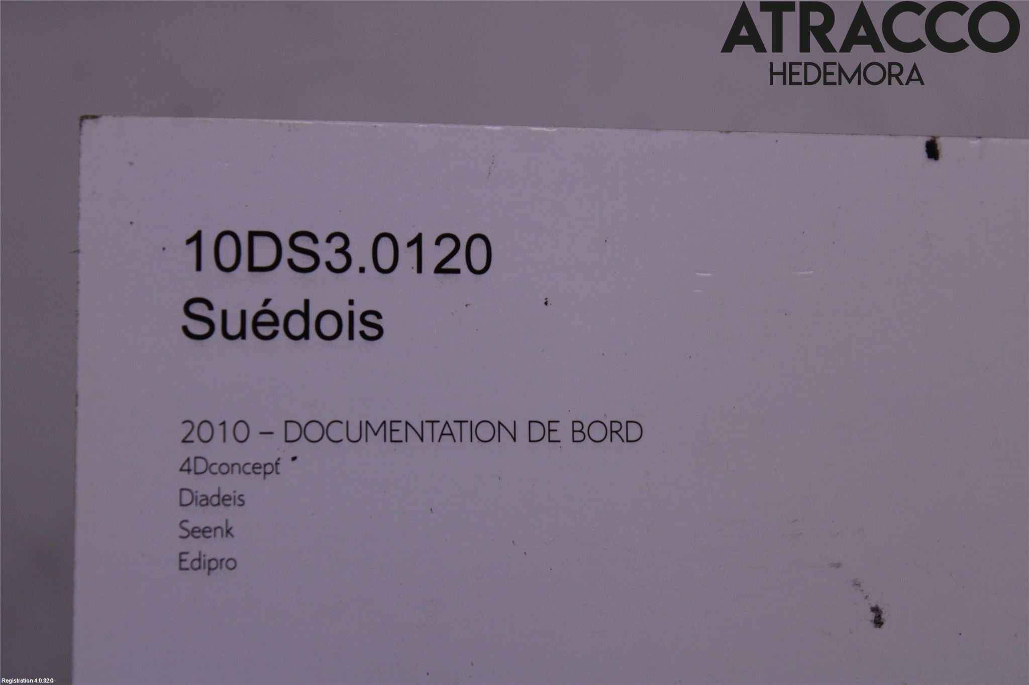 Citroen DS3 Instruktionsbok