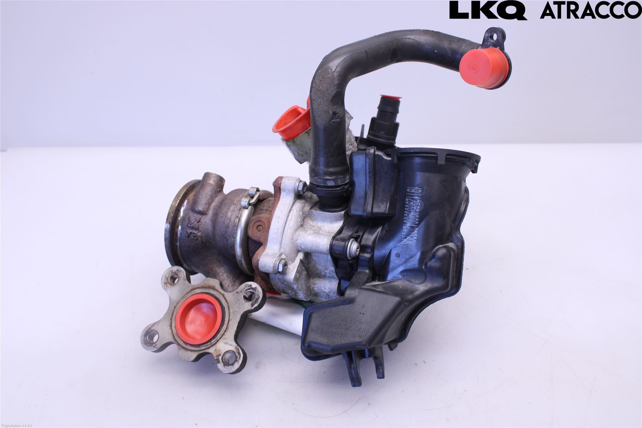 Volkswagen VW POLO VI 18->> Turboaggregat