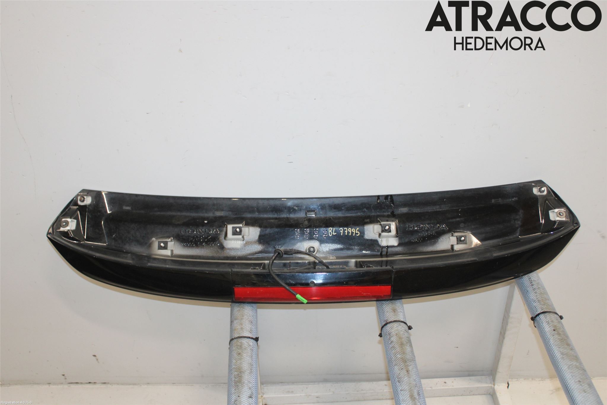 Honda ACCORD    08- Spoiler Baklucka