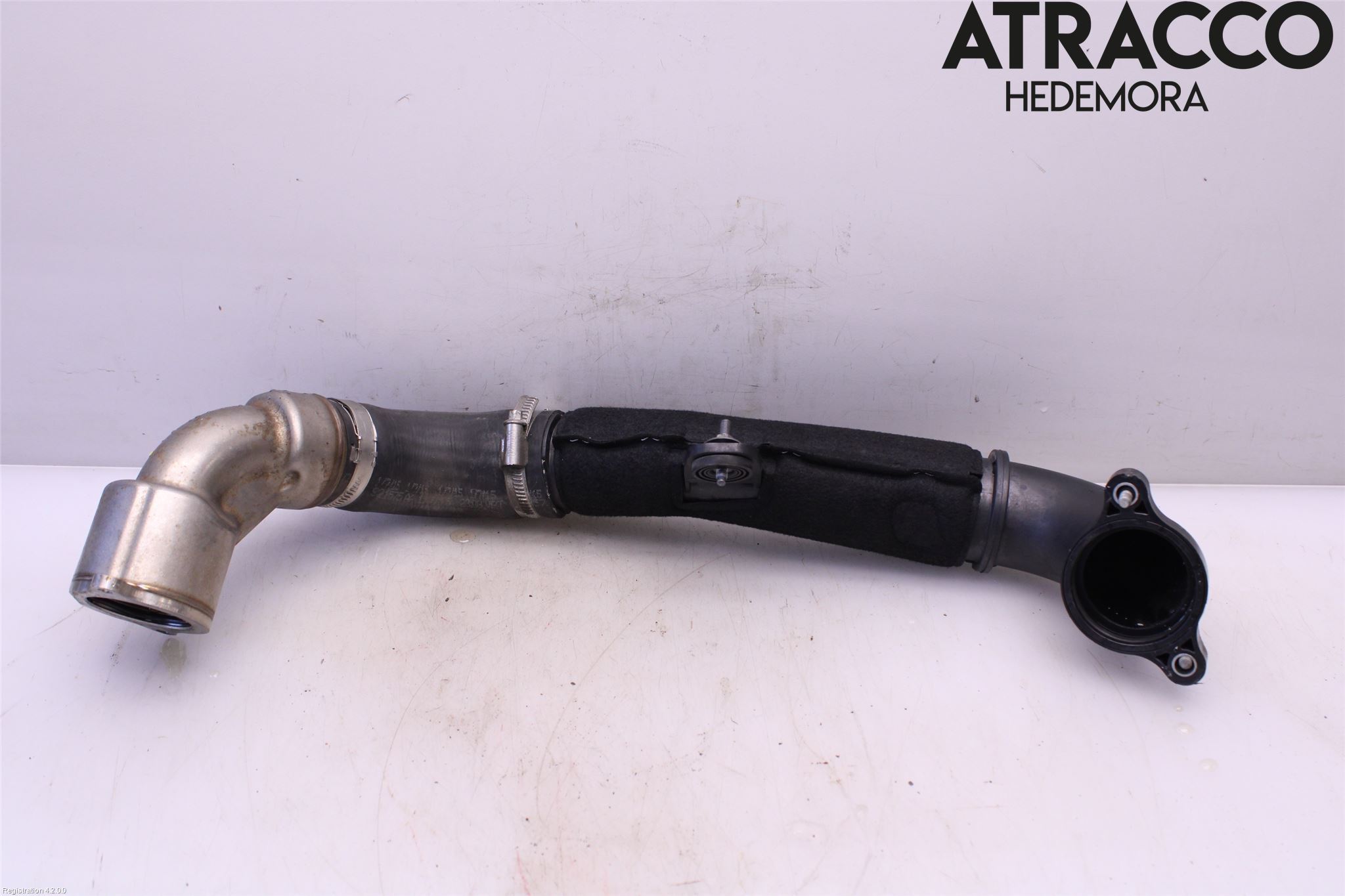 Audi A4 12-15 Laddluft-Intercoolerrör