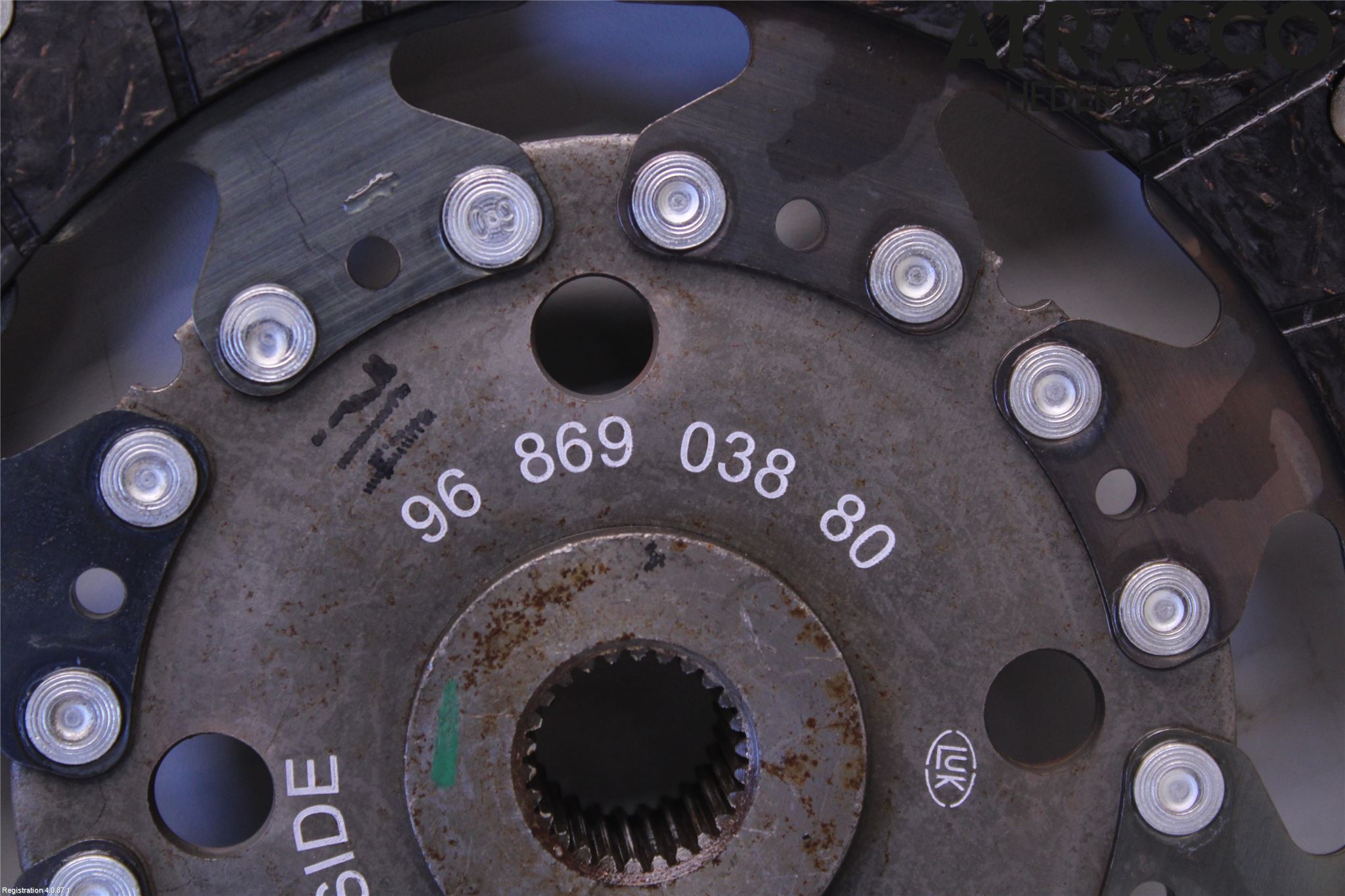 Peugeot 308 08-13 Koppling-Lamell