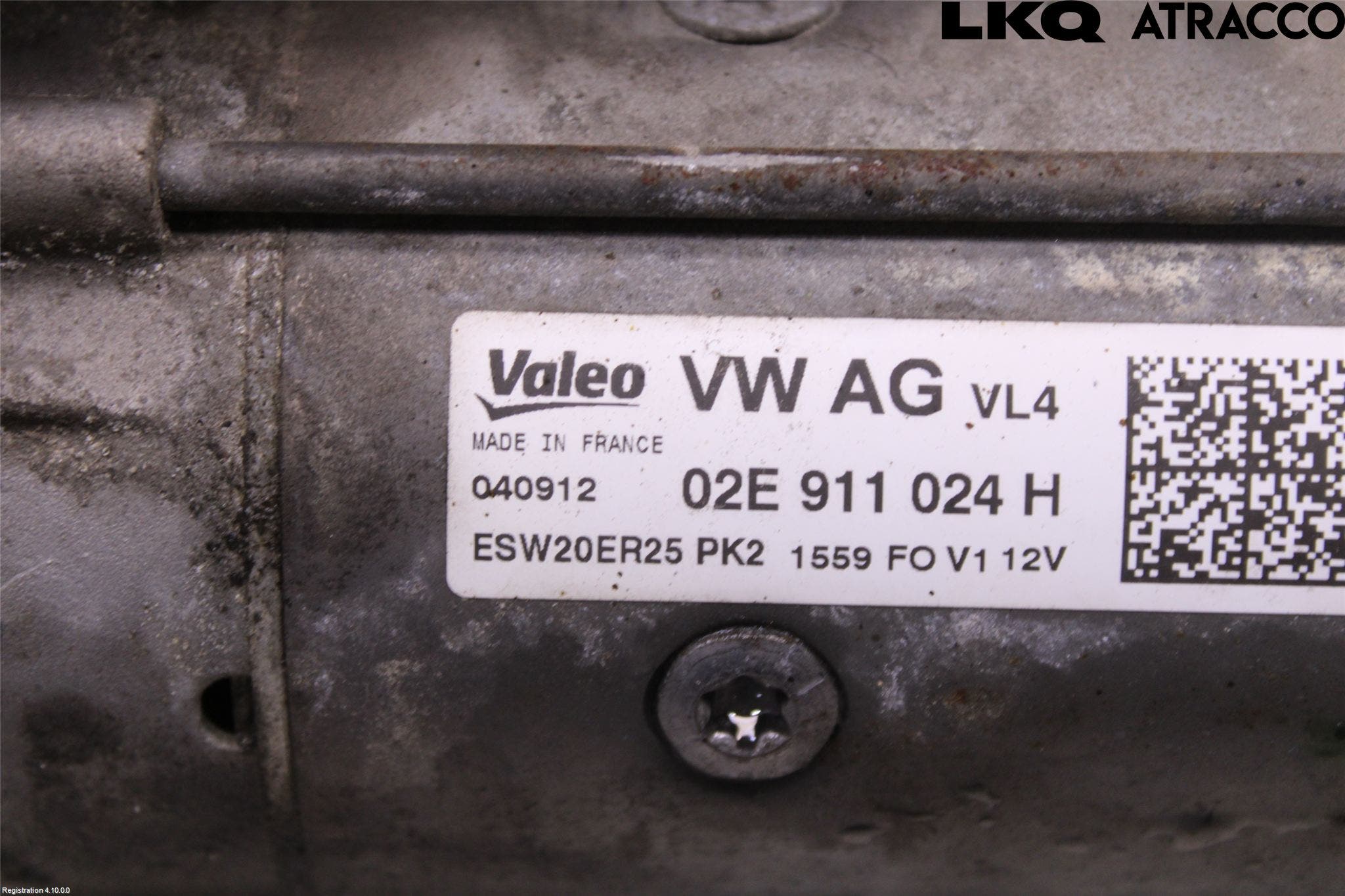 Volkswagen VW PASSAT 11-14 Startmotor Diesel