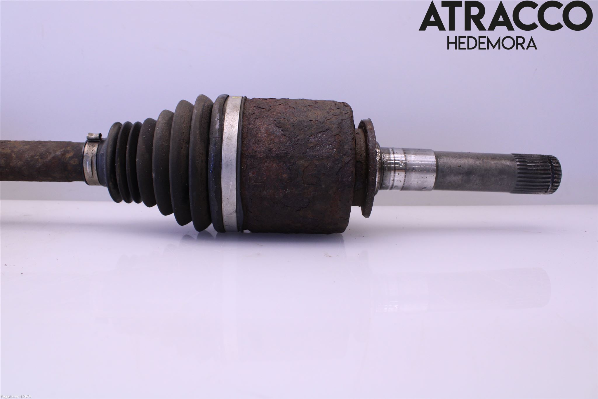 Landrover RANGE ROVER SPORT (L320) 10-13 Drivaxel Bak Vänster