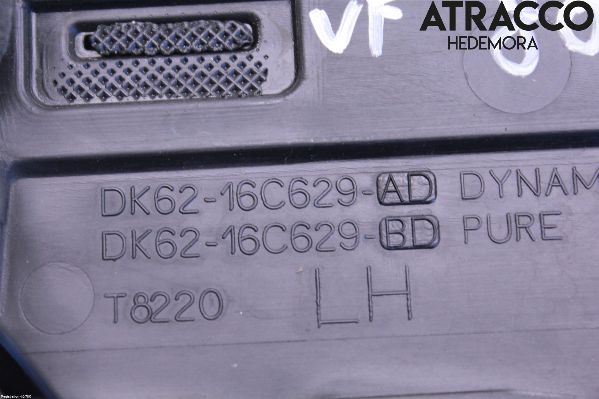 Landrover RANGE ROVER SPORT (L494) 14-22 Huv Luftintag