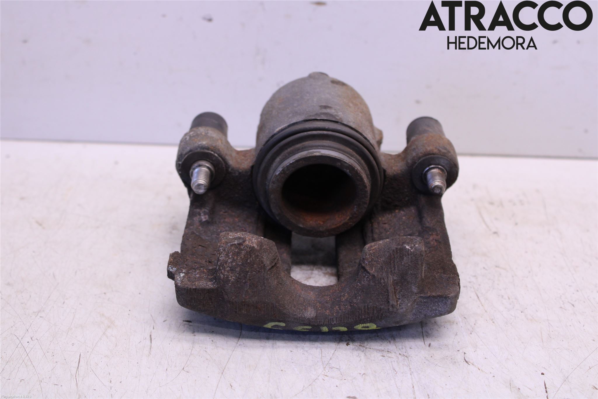 Alfa 33 Bromsok Fram Vänster