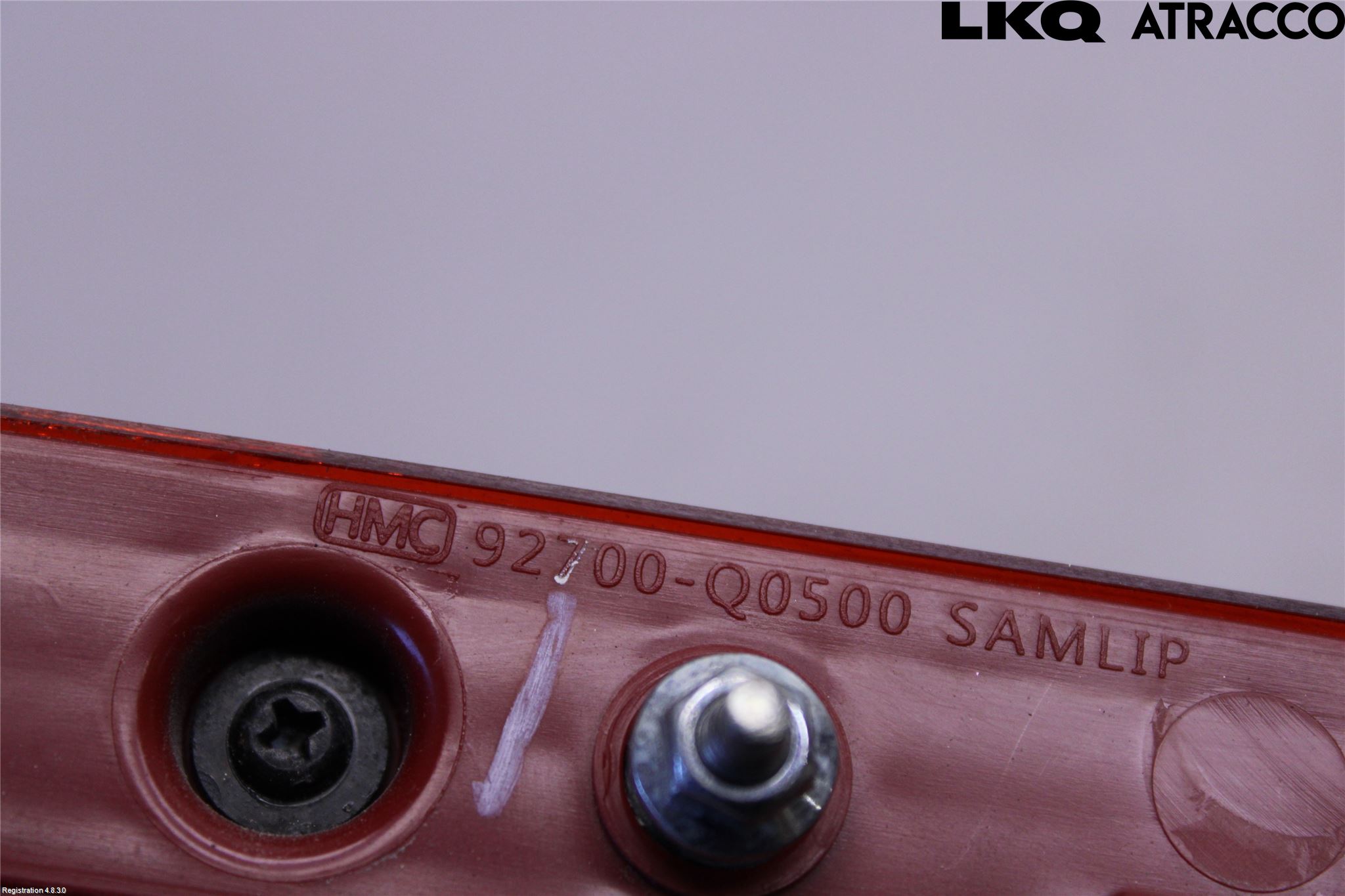 Hyundai BAYON BC3 21- Bromsljus Bakruta