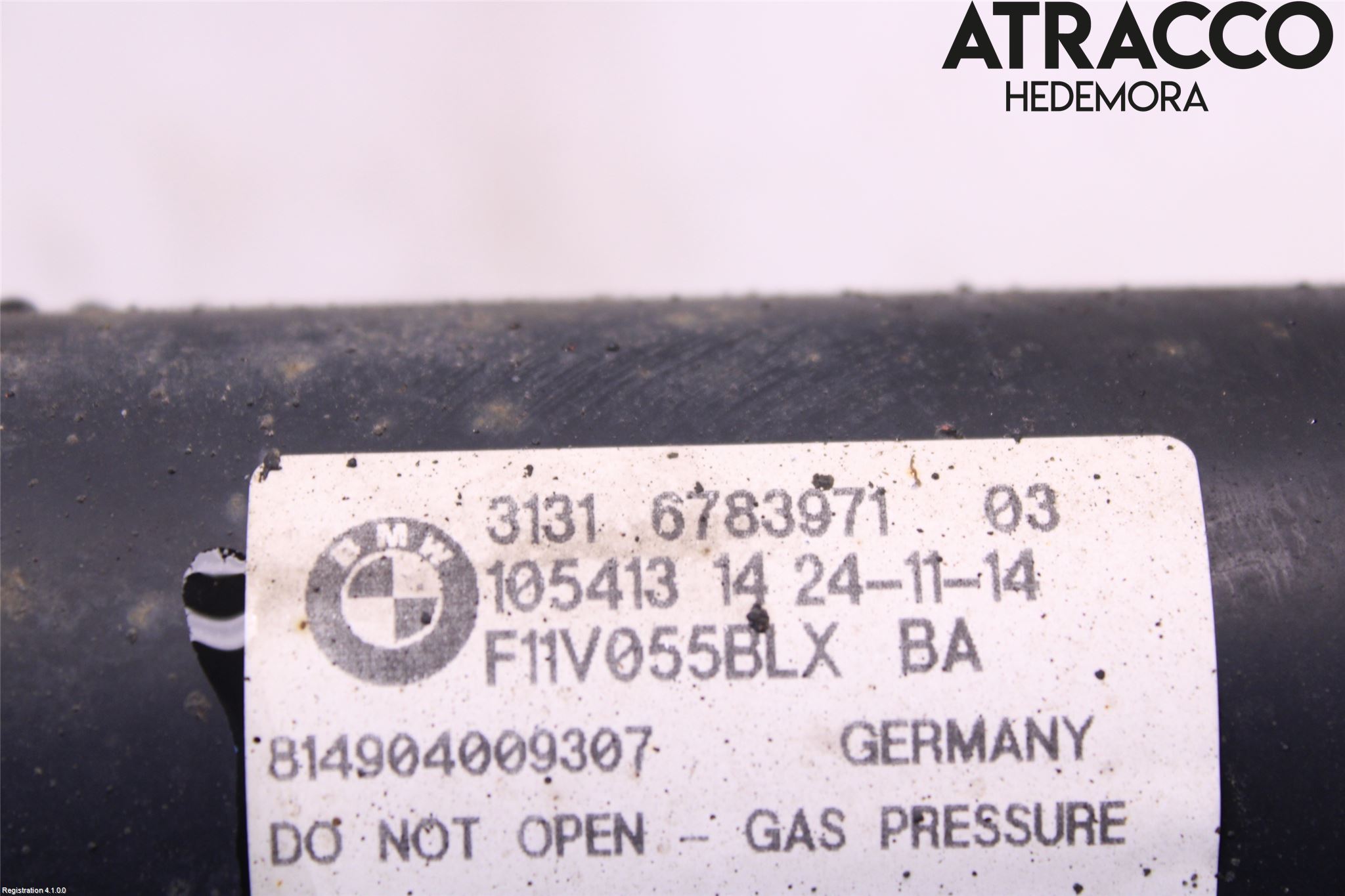 BMW 5 F10/F11/F18 09-17 Fjäderben Fram Vänster