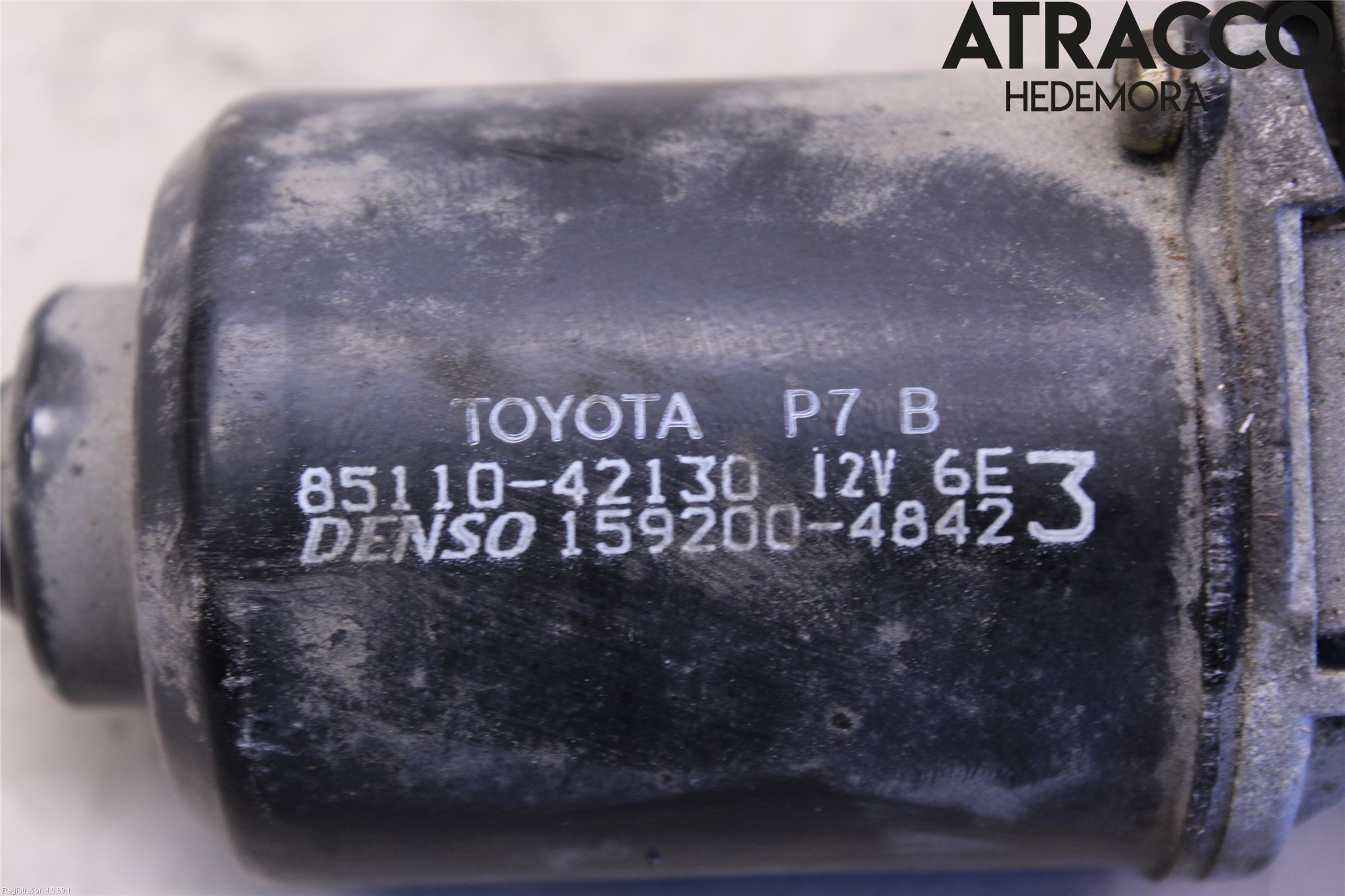 Toyota RAV 4 00-06 Torkarmotor Vindruta