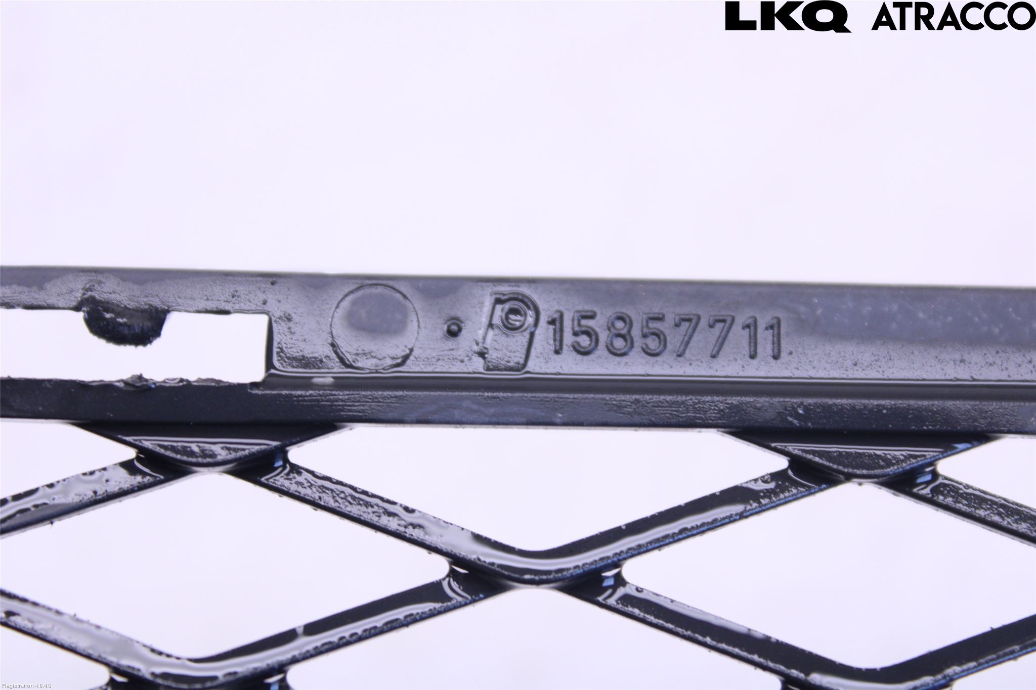 BMW 3 E92/93 Coupé/Cab 05-14 Grilldel Mitt