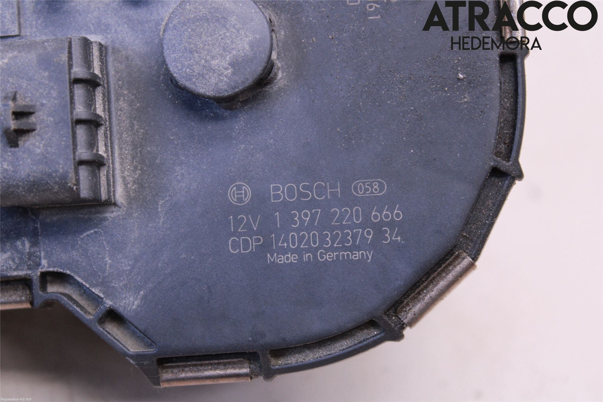 Mercedes-Benz MB C-KLASS (W204) 07-15 Torkarmotor Vindruta