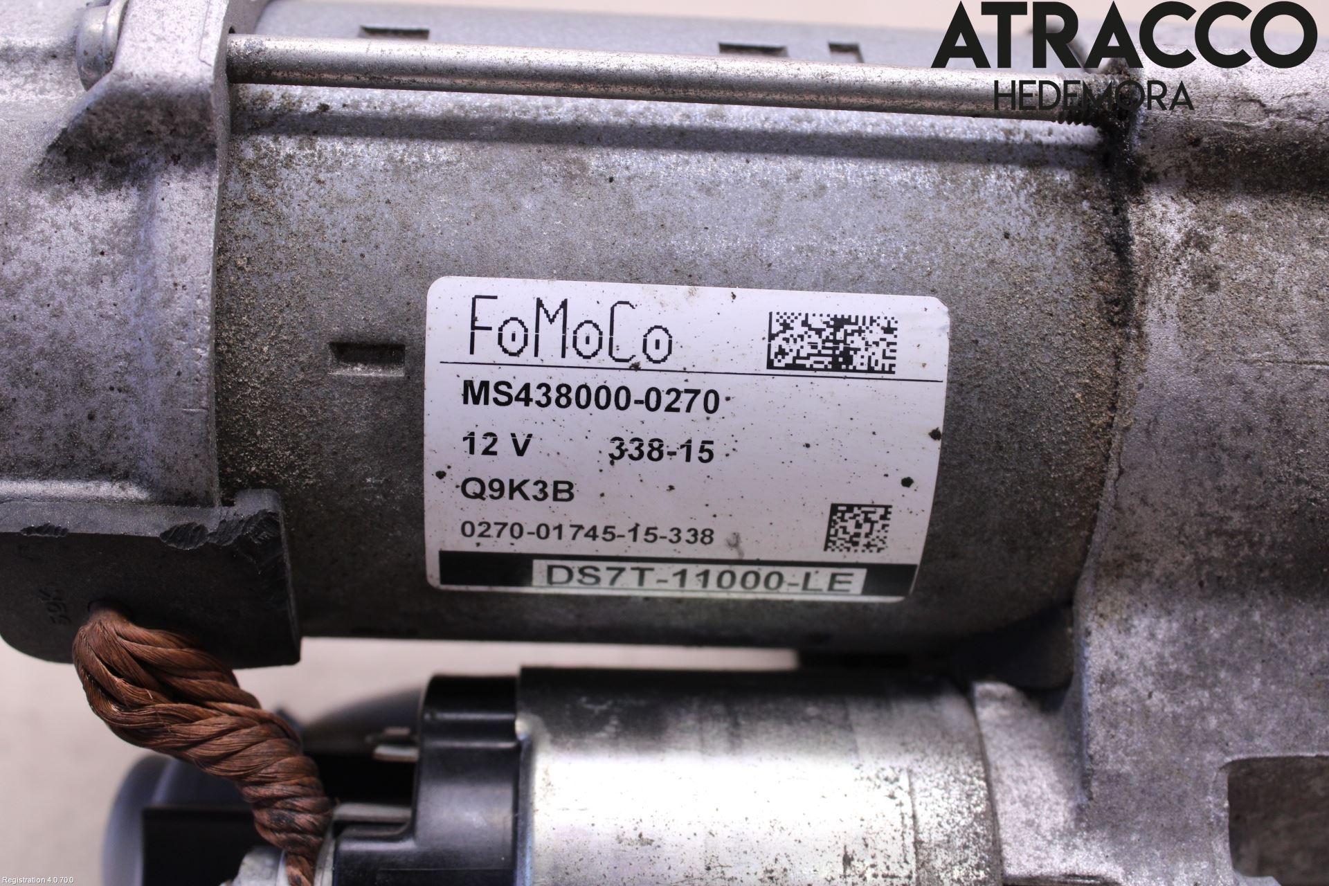 Ford MONDEO 15-22 Startmotor Diesel