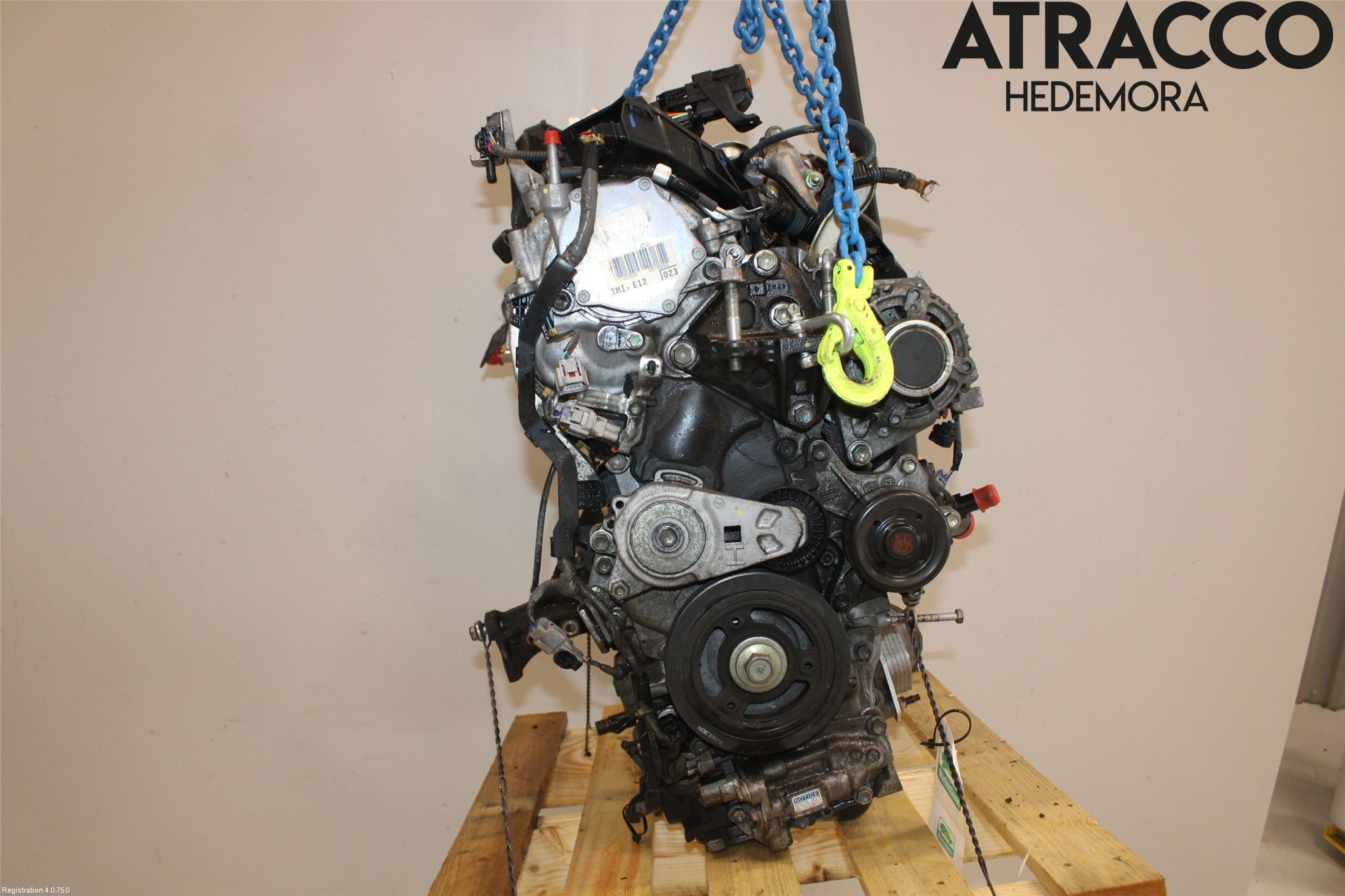 Toyota AURIS 13-19 Motor Diesel