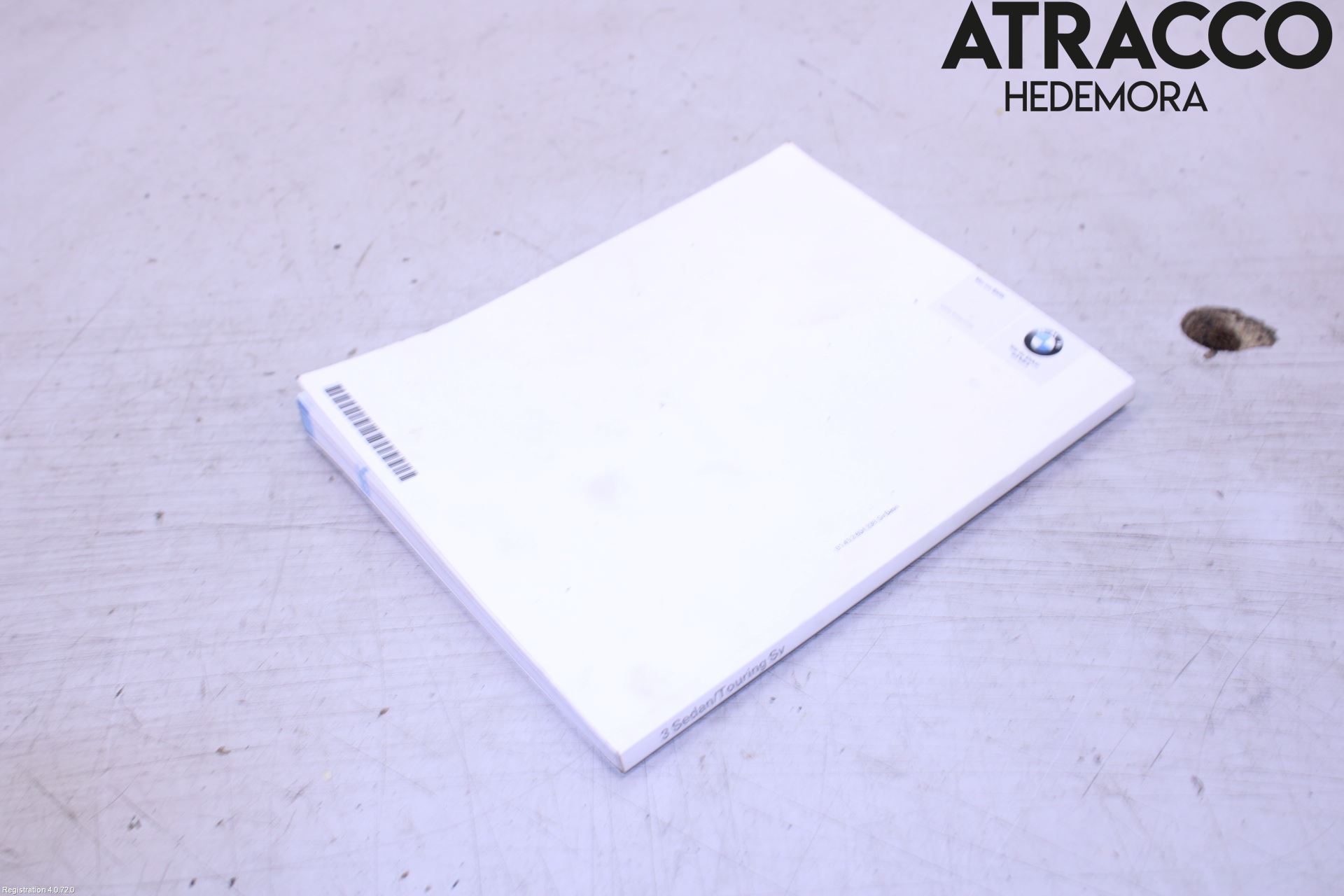 BMW 3 E90/91 SED/TOU 05-12 Instruktionsbok