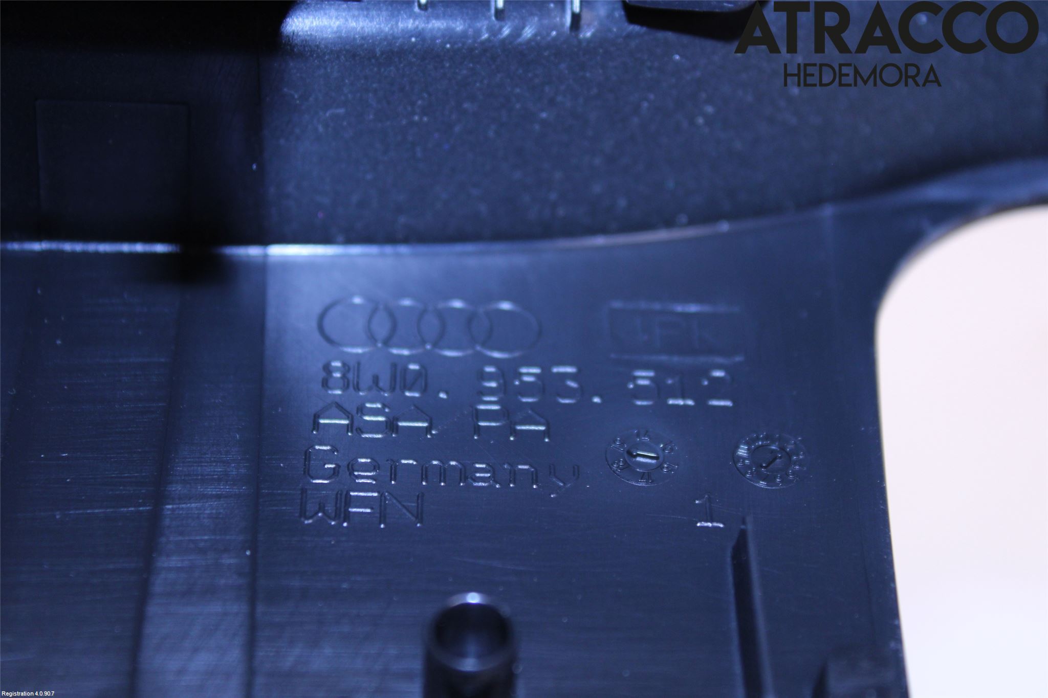 Audi A4/S4 B9 20- Rattkåpa-Kåpor