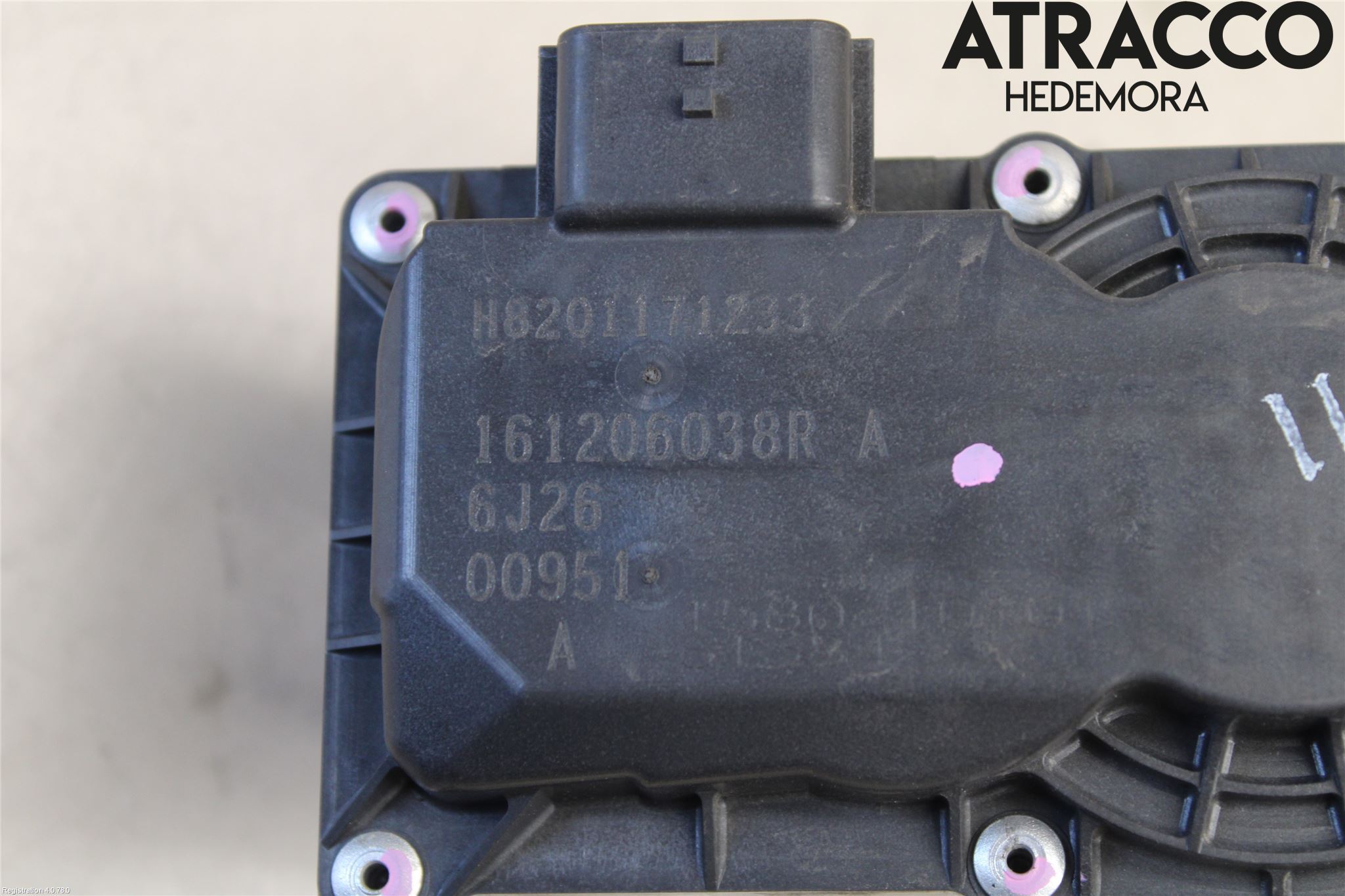 Nissan JUKE 14-19 Injspjällhus