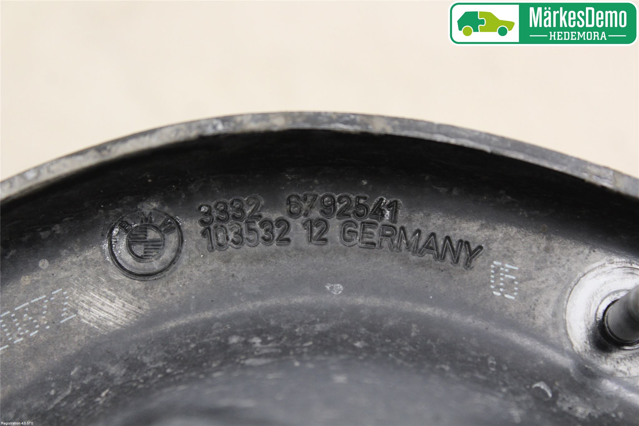 BMW 3 F30/F31/F80 12-19 Bärarm Bak Vänster